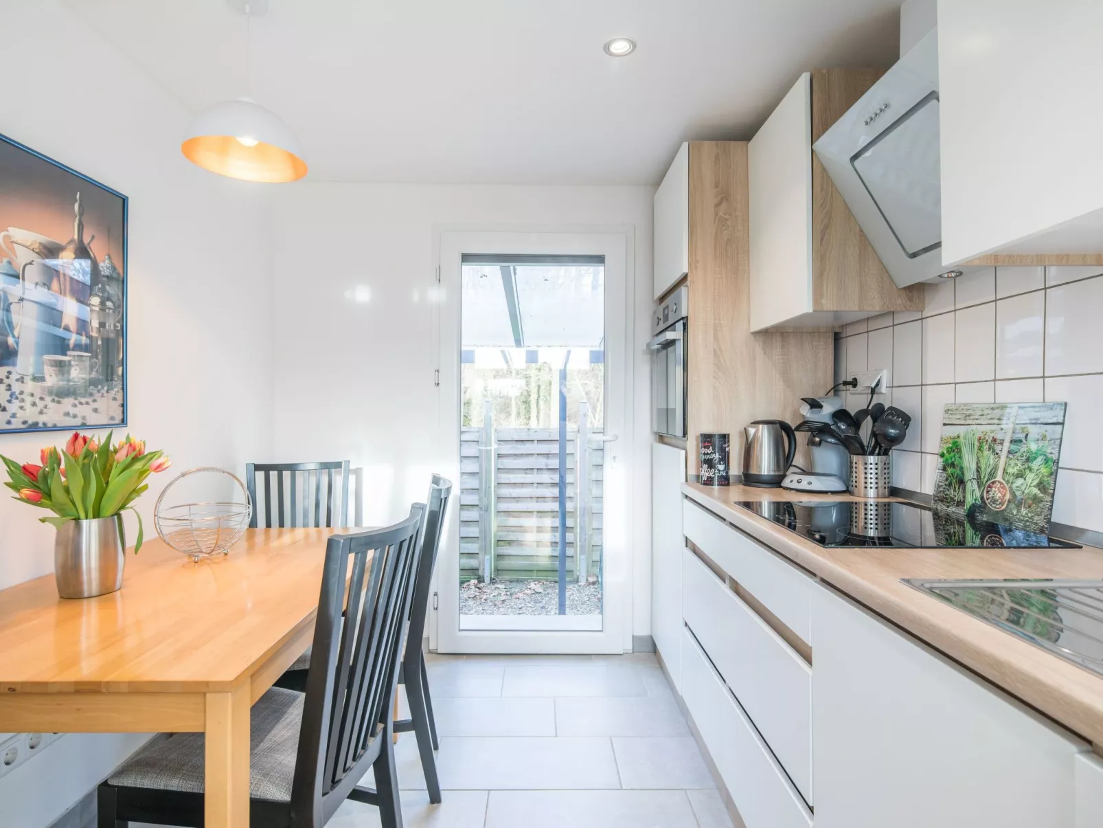 Rustikal und Modern-Drinnen