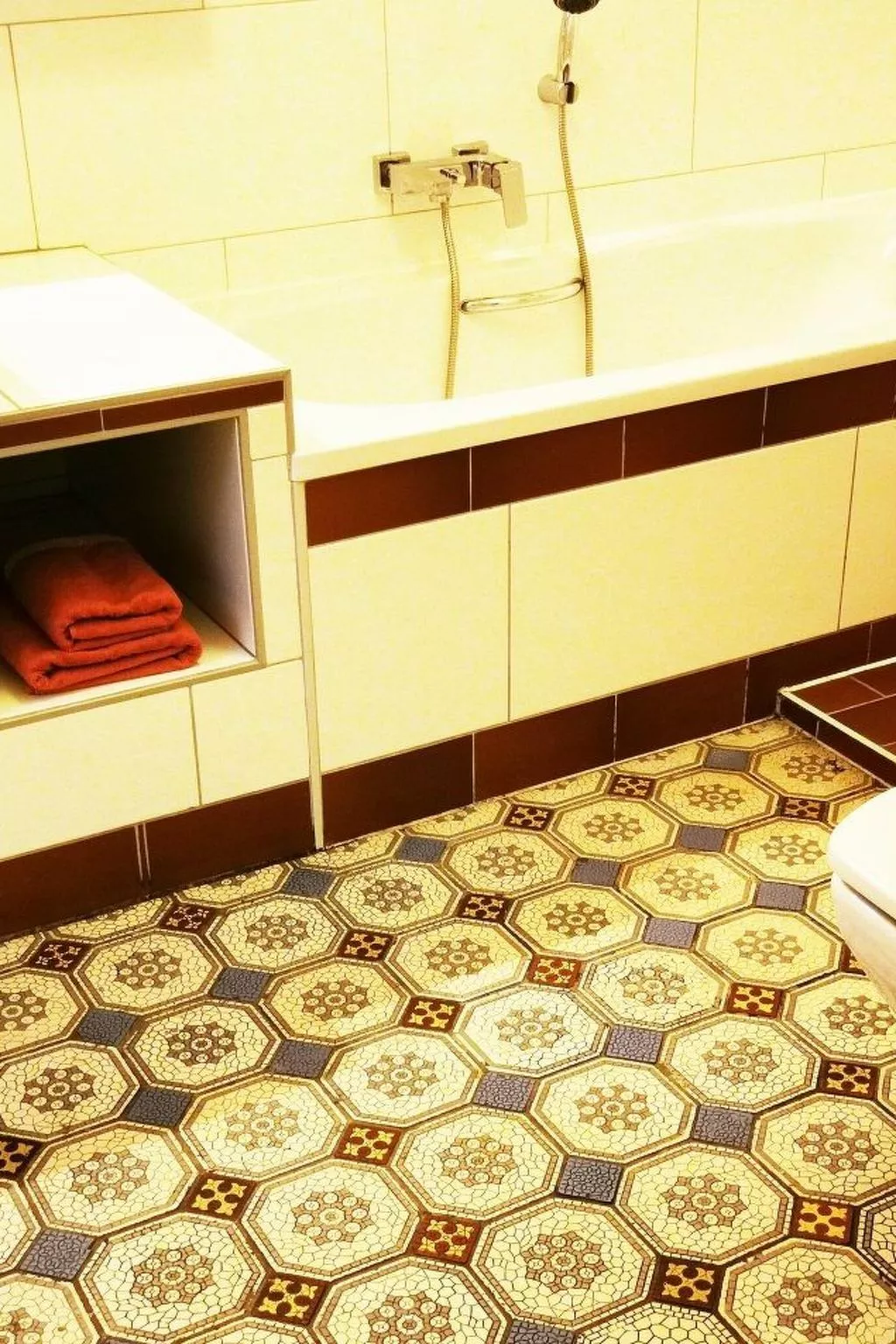 Wohnung in Haselberg mit Großem Garten-Drinnen