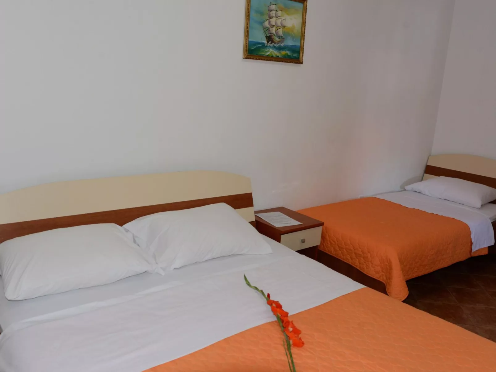 Studioapartment Lazarevic mit Balkon - Dedans