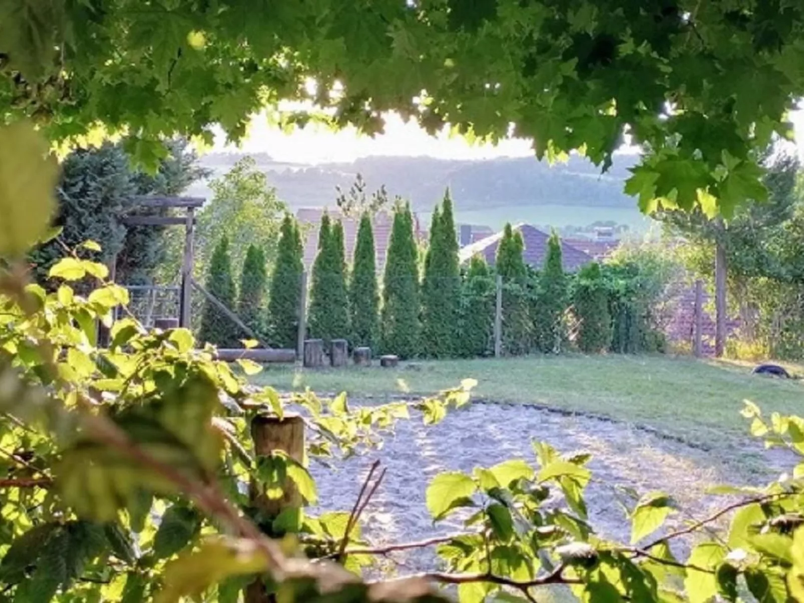 Stadt Apartement-Draußen