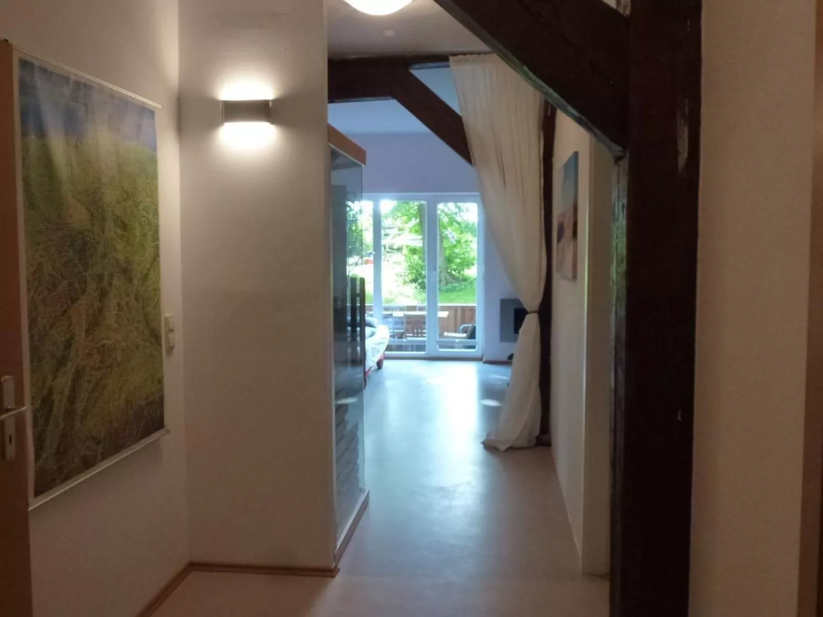 Hist. Schafscheune-Drinnen