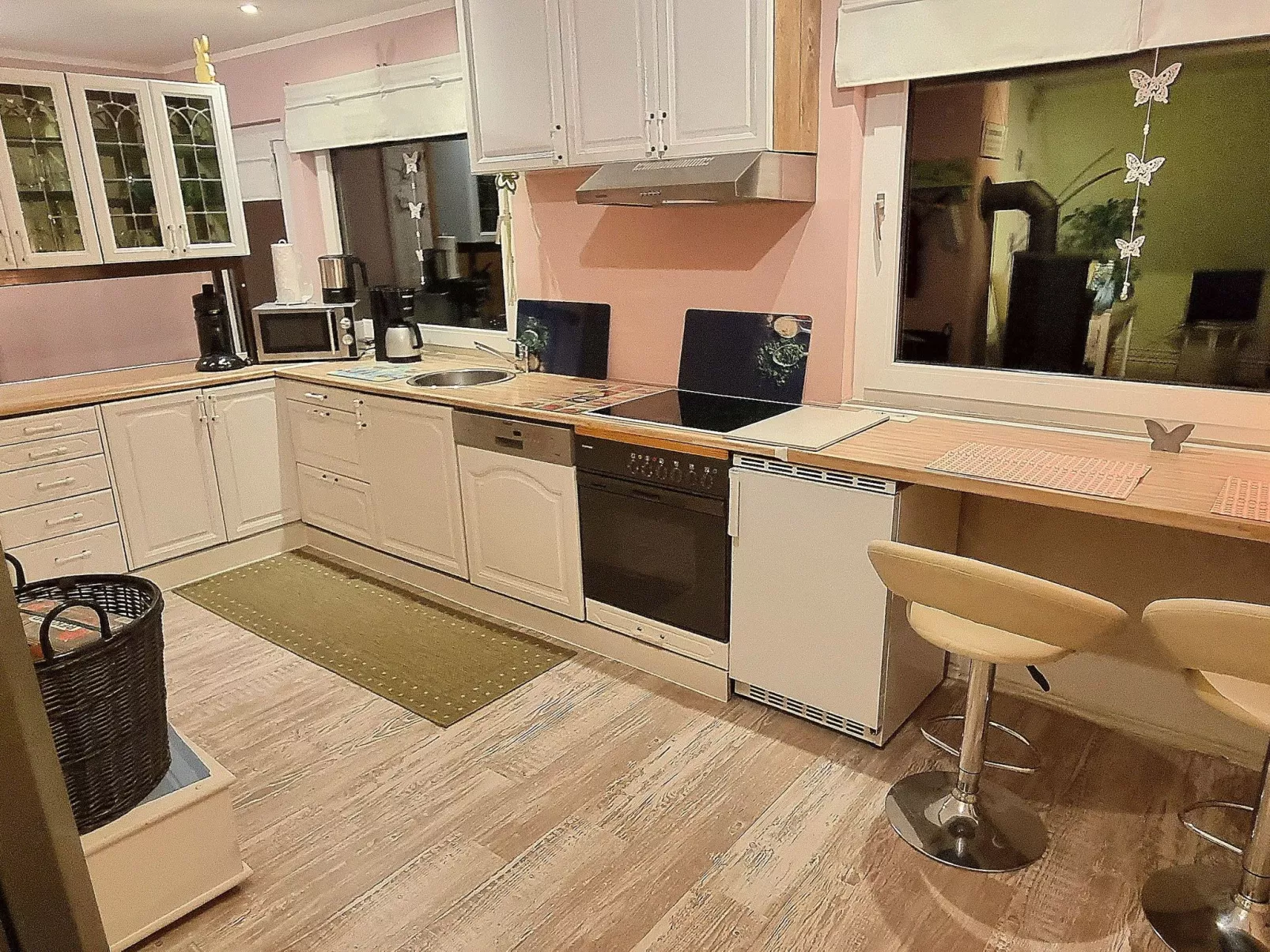 Toms Hütte in Bohmstedt-Inside