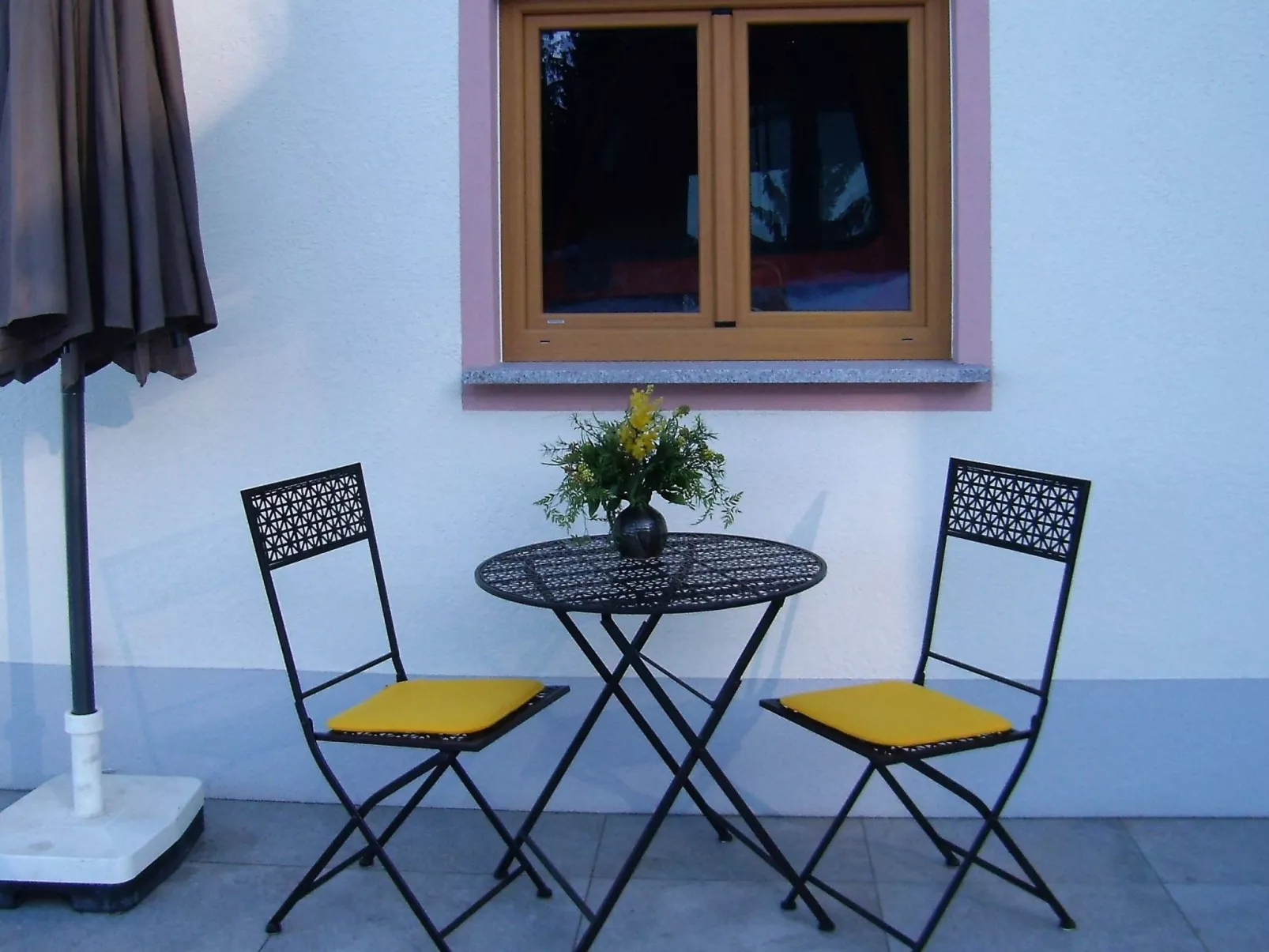 In Sankt Koloman mit Großer Terrasse-Dehors