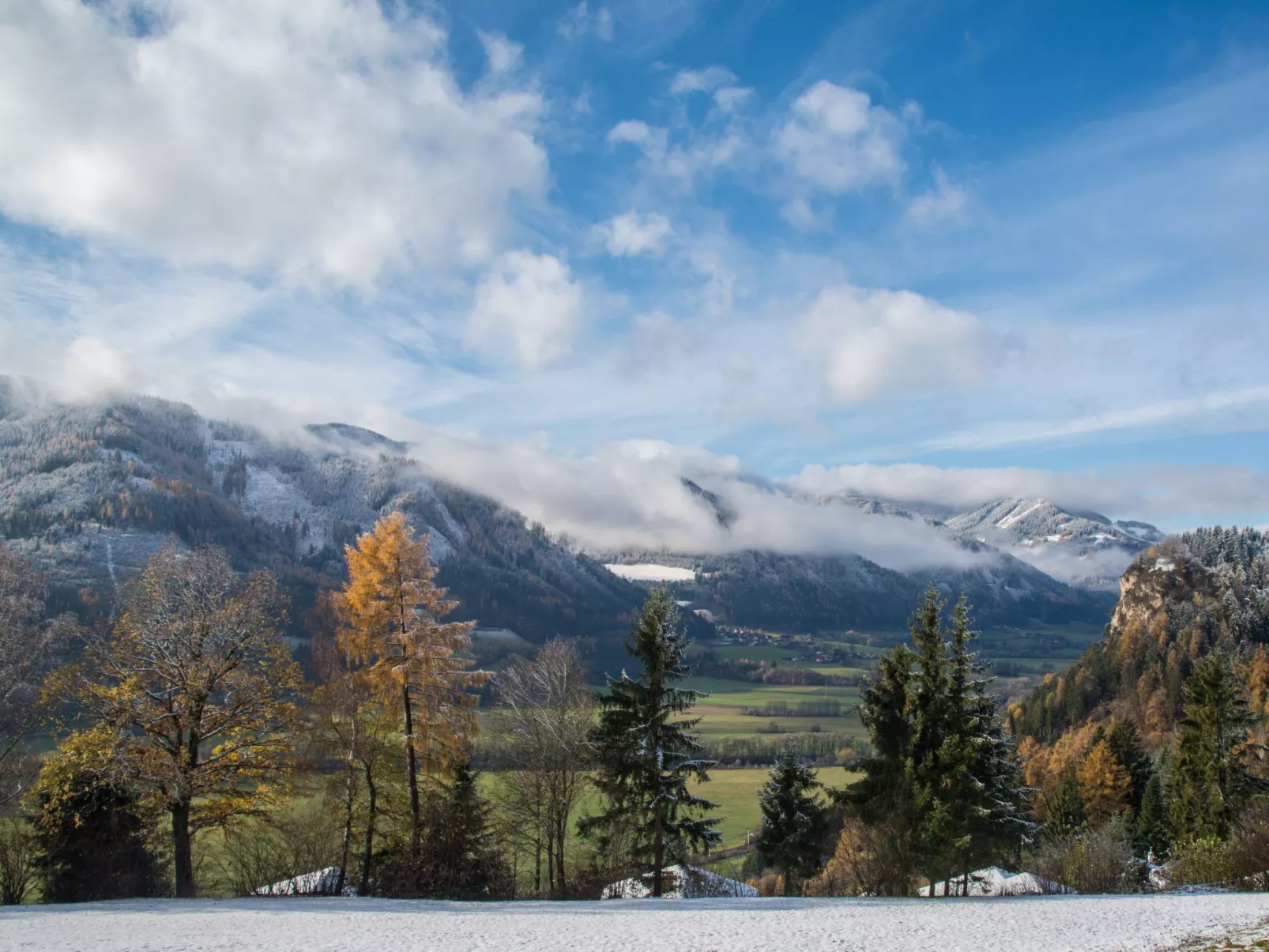 Moderne Wohnung in Pöls mit großer Terrasse-Outside