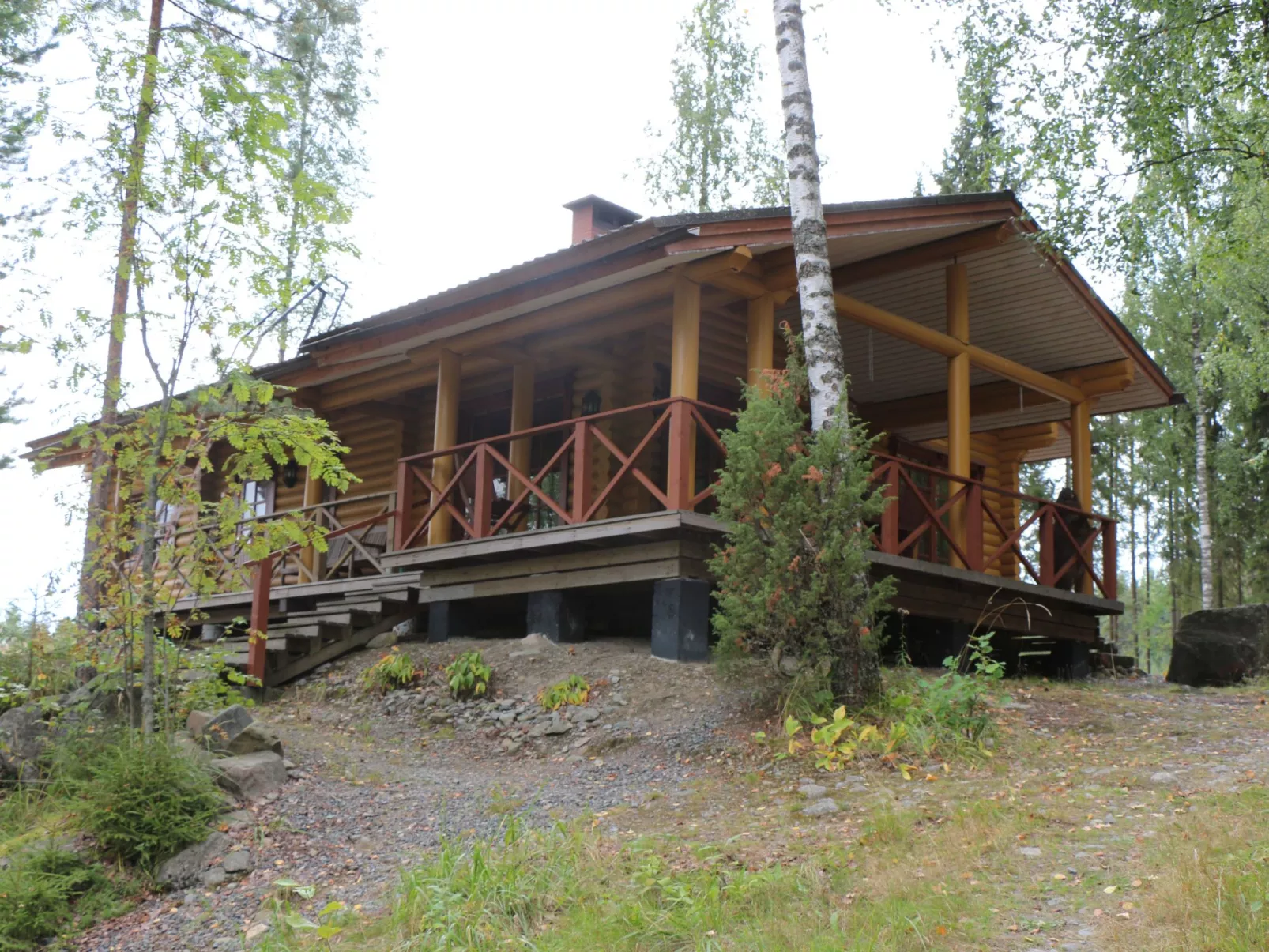 Skandinavisches Ferienappartement inmitten der Natur-Outside