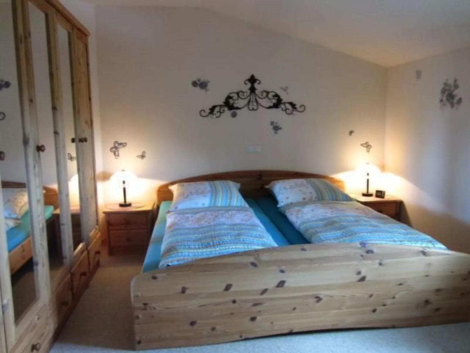 Sonnige Ferienwohnung in ländlicher Umgebung-Inside