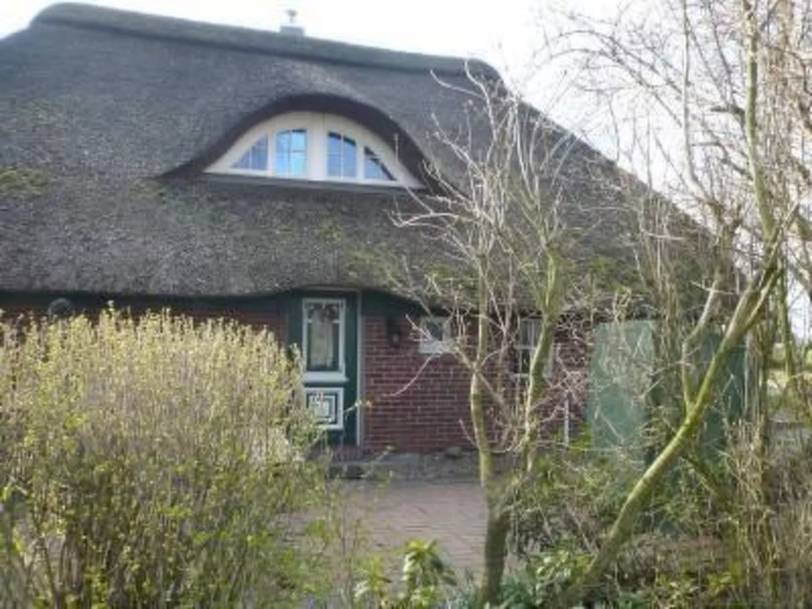 Reetdachkate in Stadland-Seefeld-Draußen