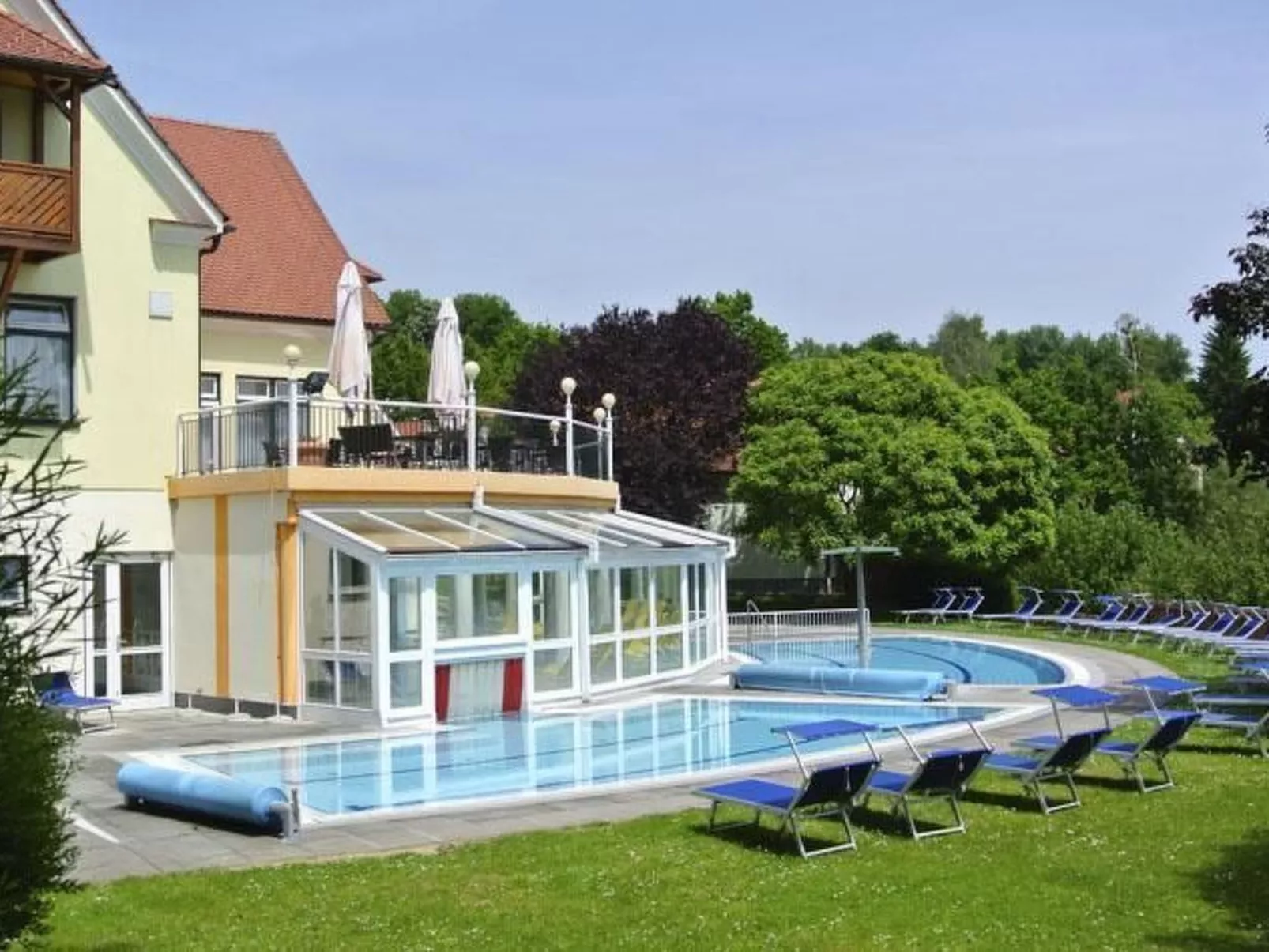 Thermen Apartment-Outside