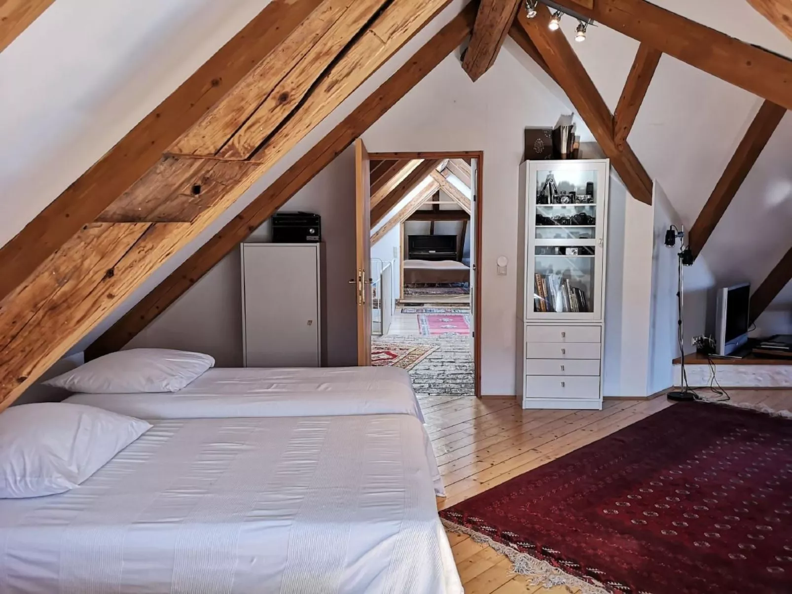 Landgut mit Sauna-Dedans