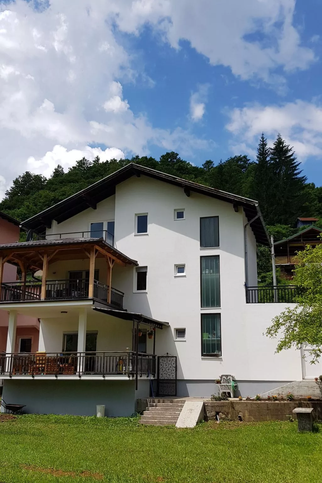 Una-Tal Kulen Vakuf-Draußen