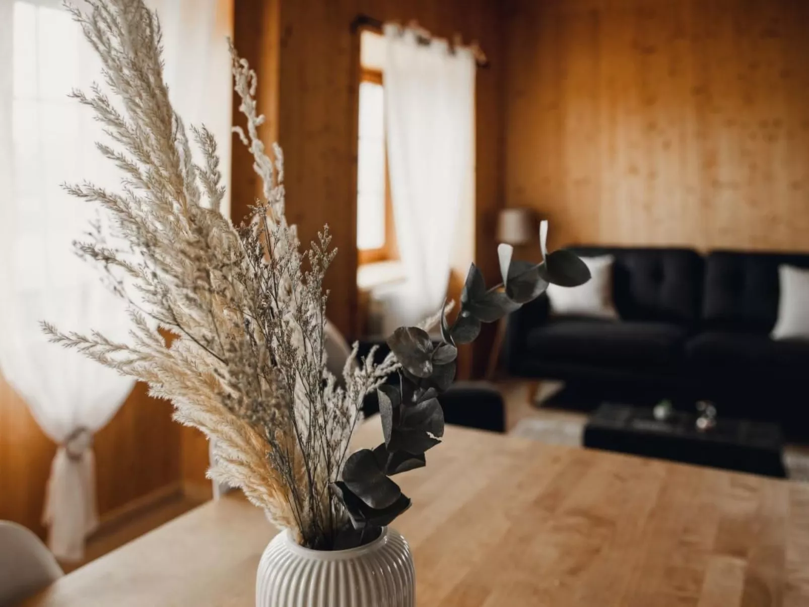 Wohnung in altem, renoviertem Bauernhaus-Drinnen