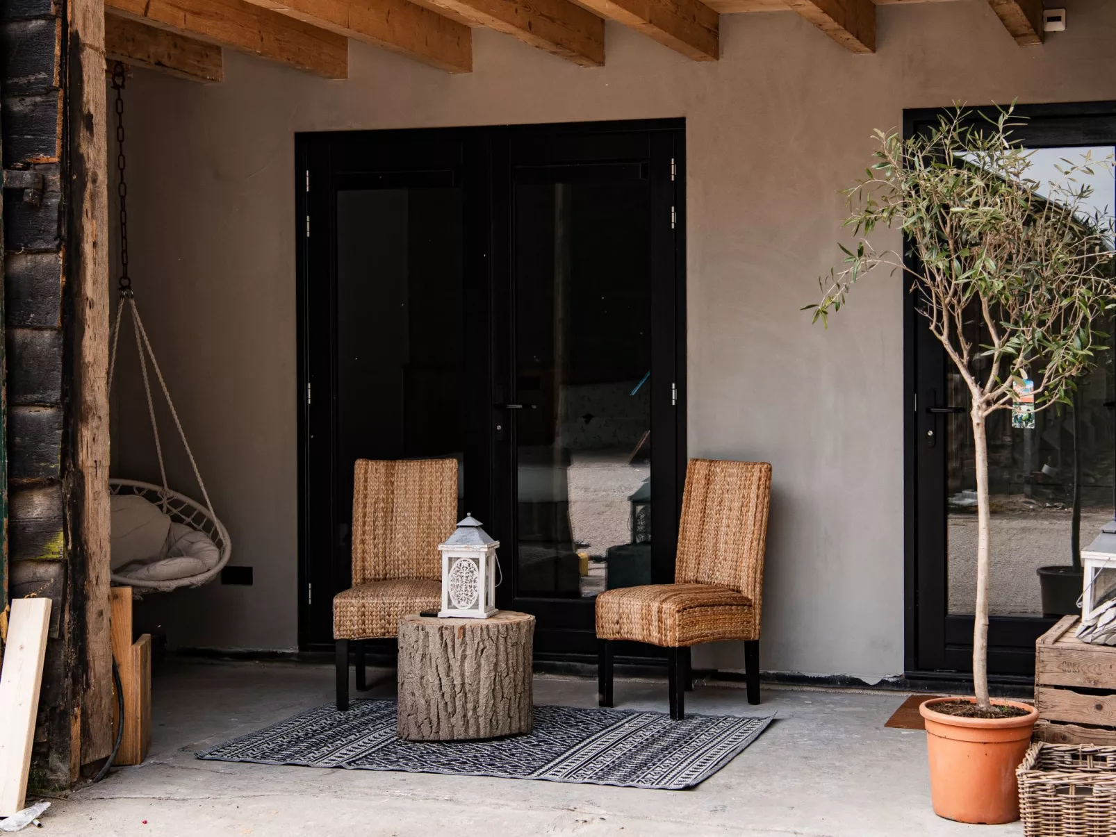 Einzigartiger Aufenthalt "The Moggershil" auf dem Bauernhof-Outside