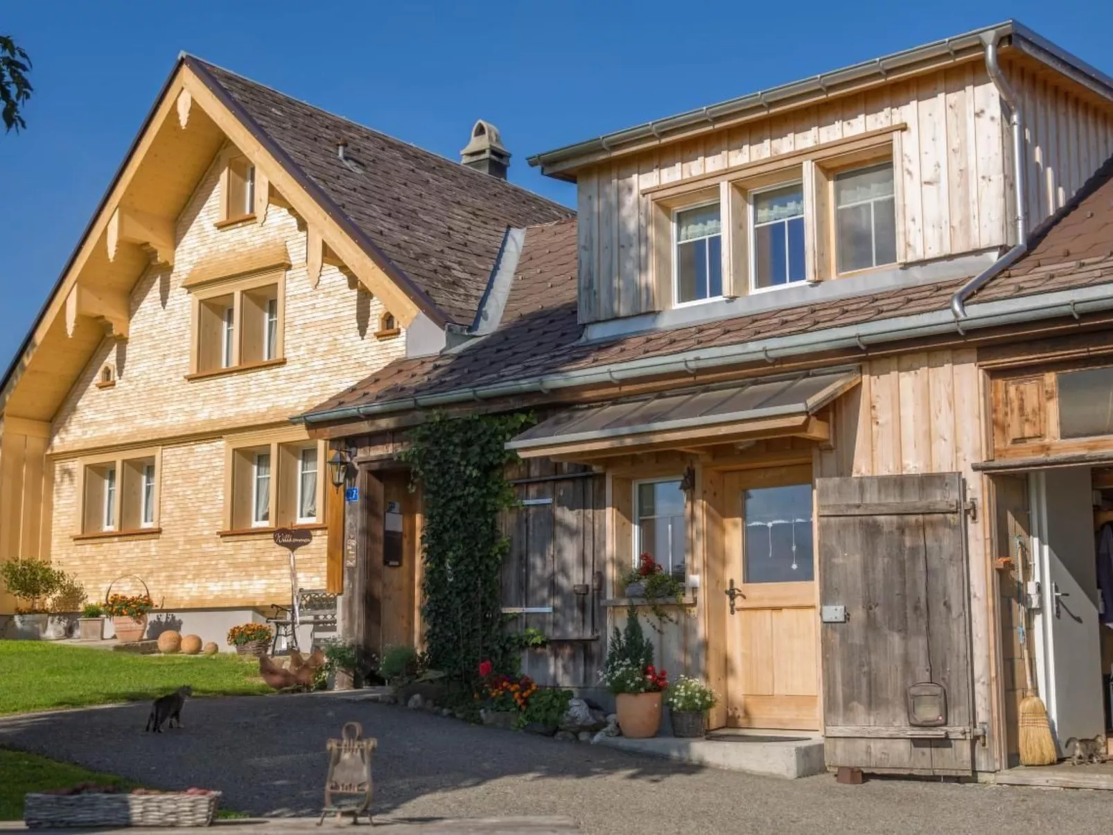 Bauernhof Fendrig  - neue Wohnung-Draußen