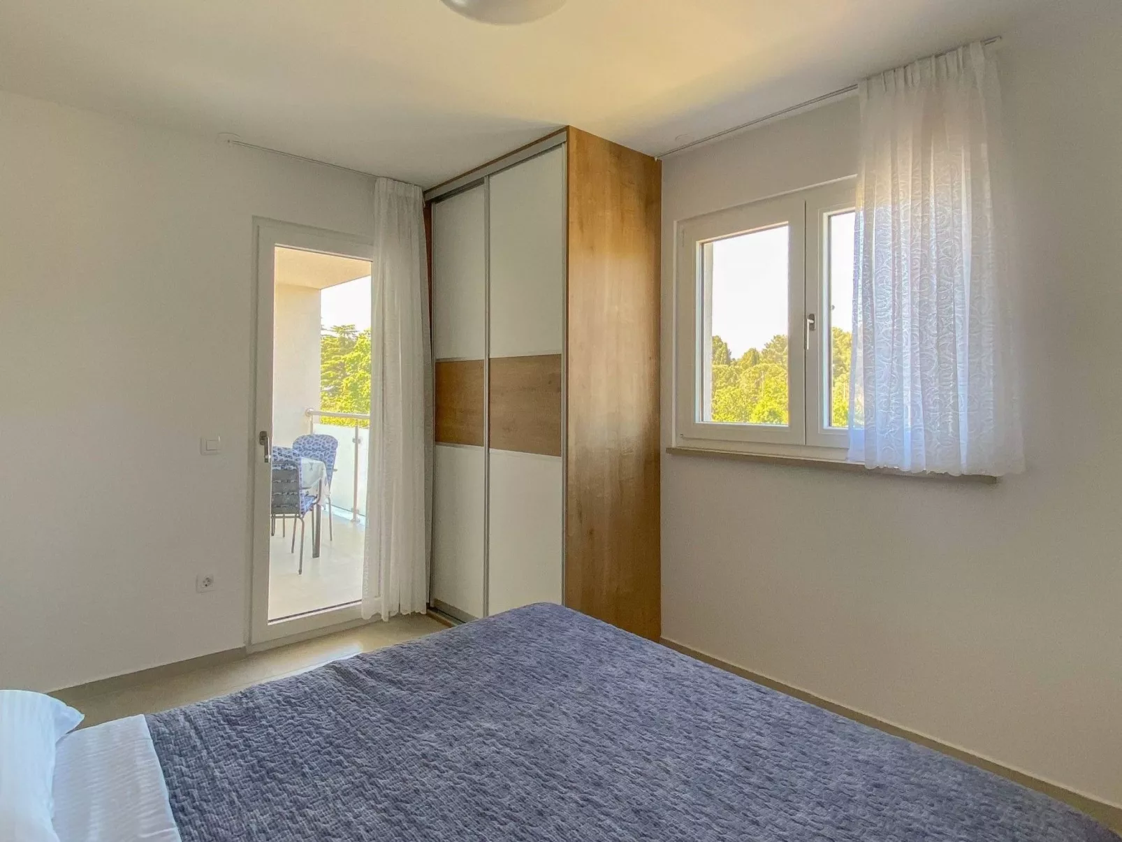 Wohnung "Sofia" mit Balkon-Drinnen
