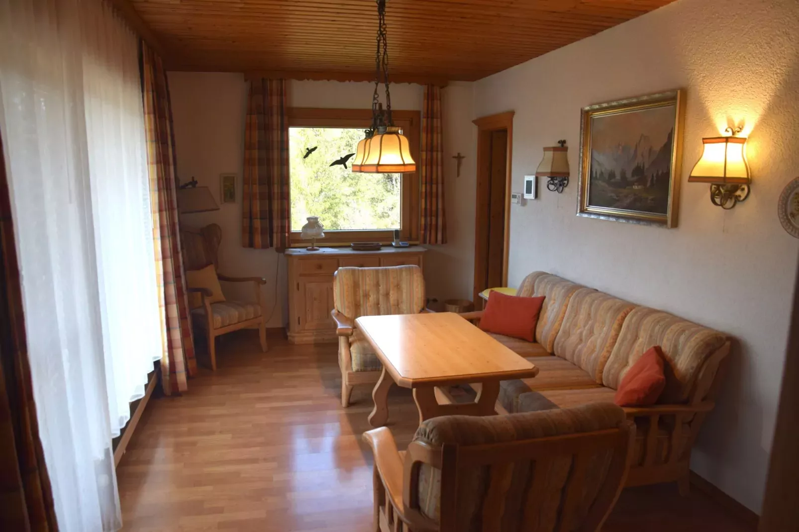 Feriendorf Weissensee HF-Living room