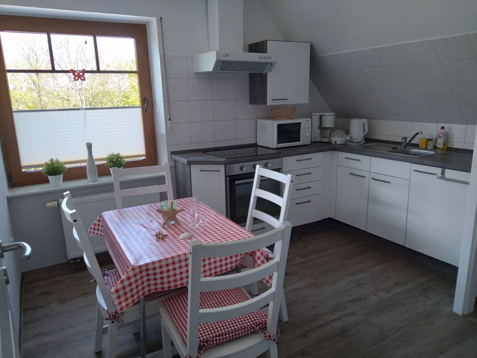 Appartement in Nindorf mit Garten-Inside