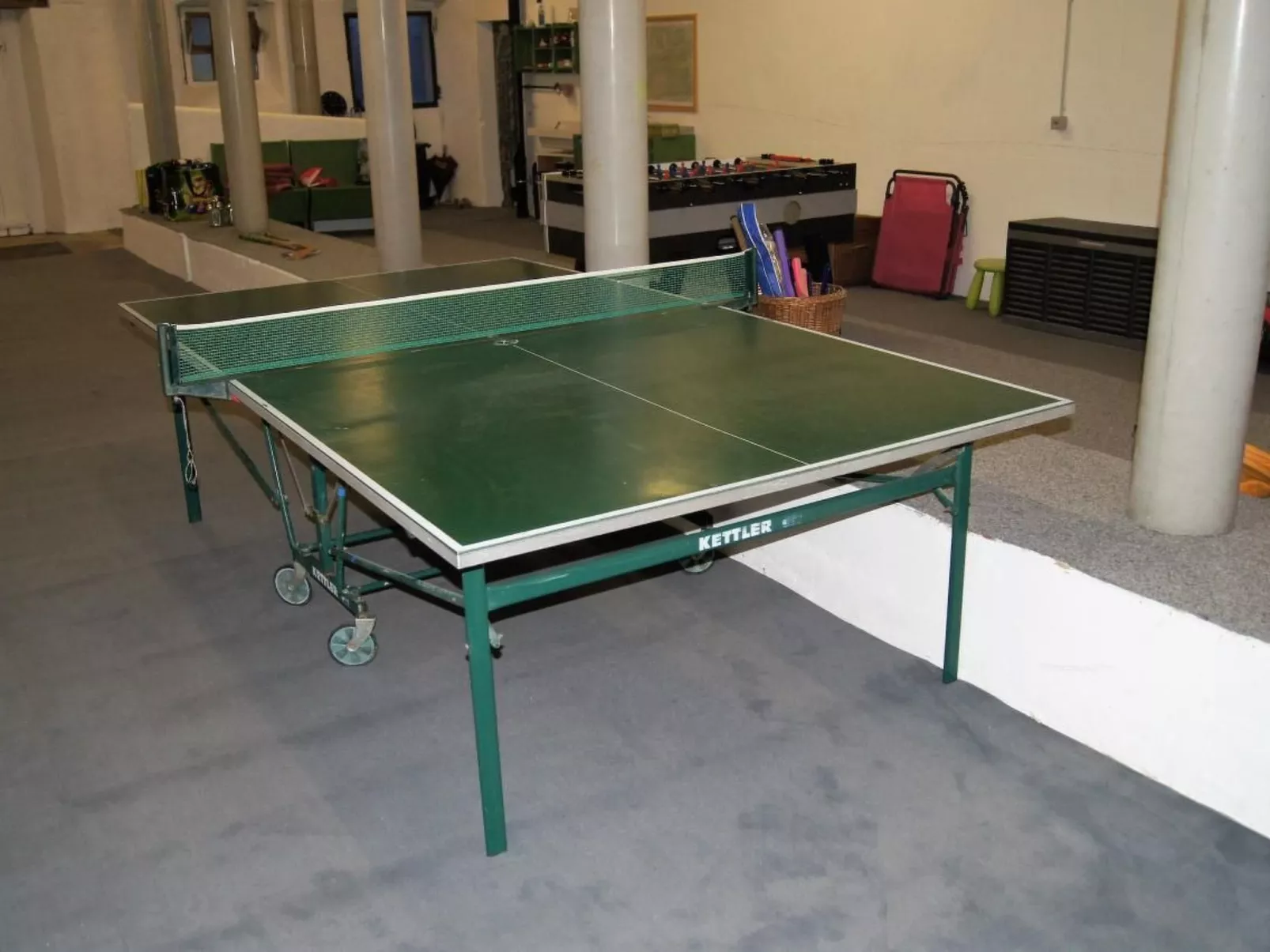 "Ferme d' Alma"-Drinnen