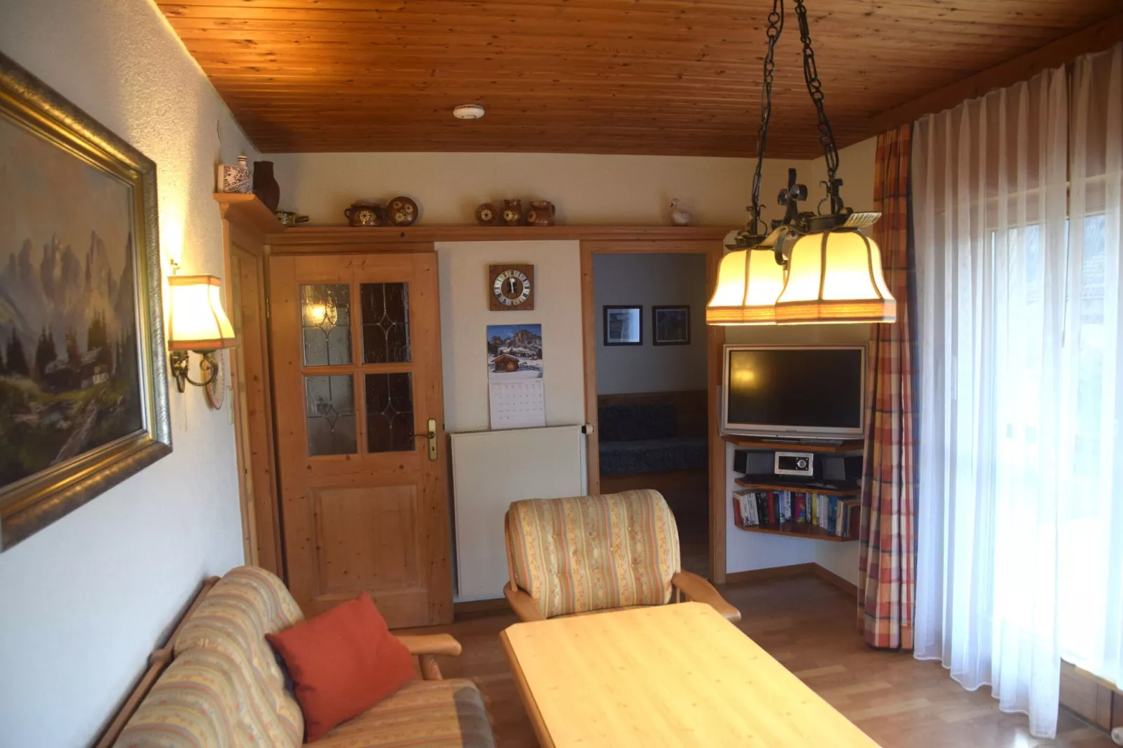 Feriendorf Weissensee HF-Living room