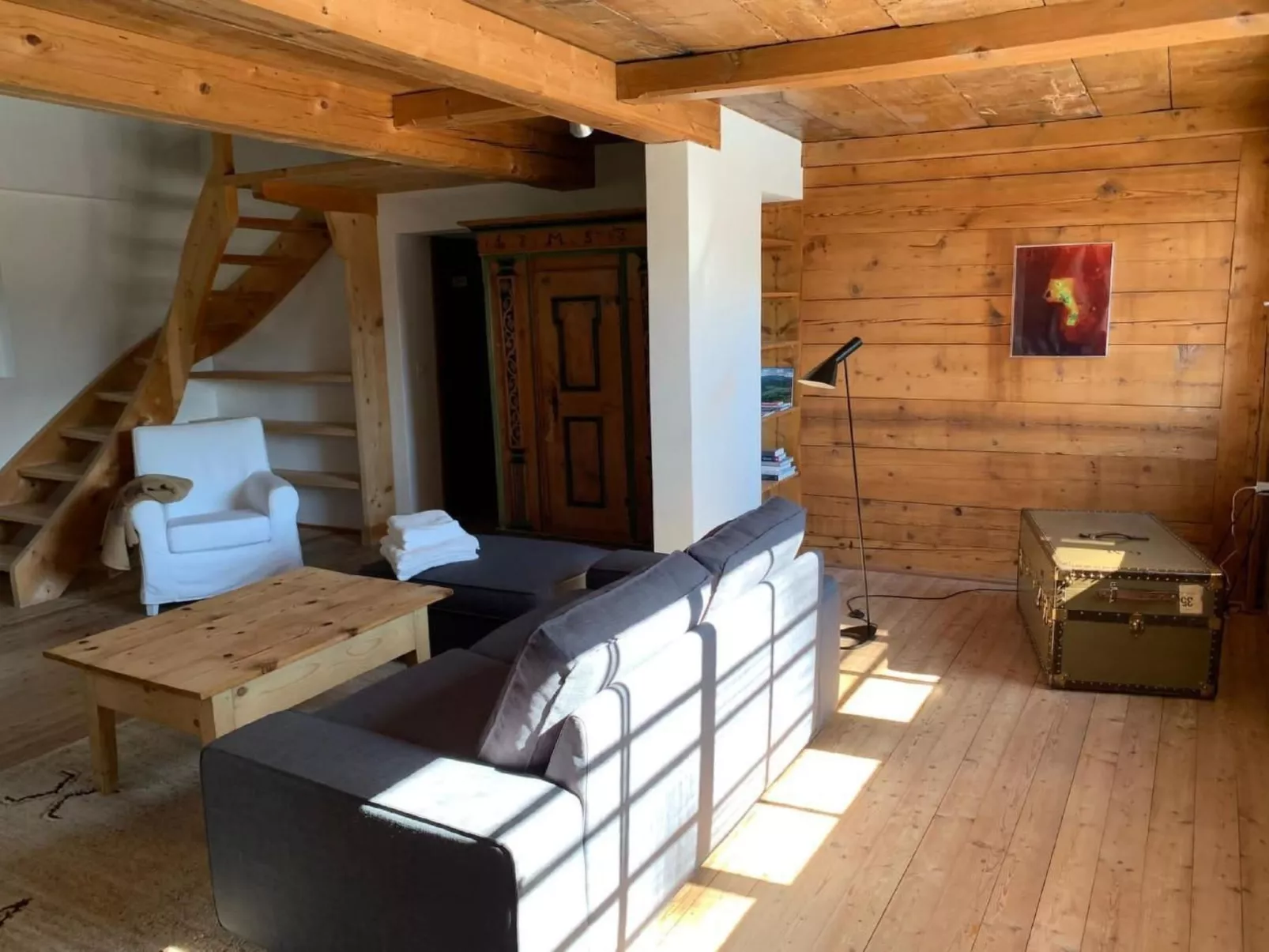 Chalet Mahli in Saas bei Klosters - Dedans