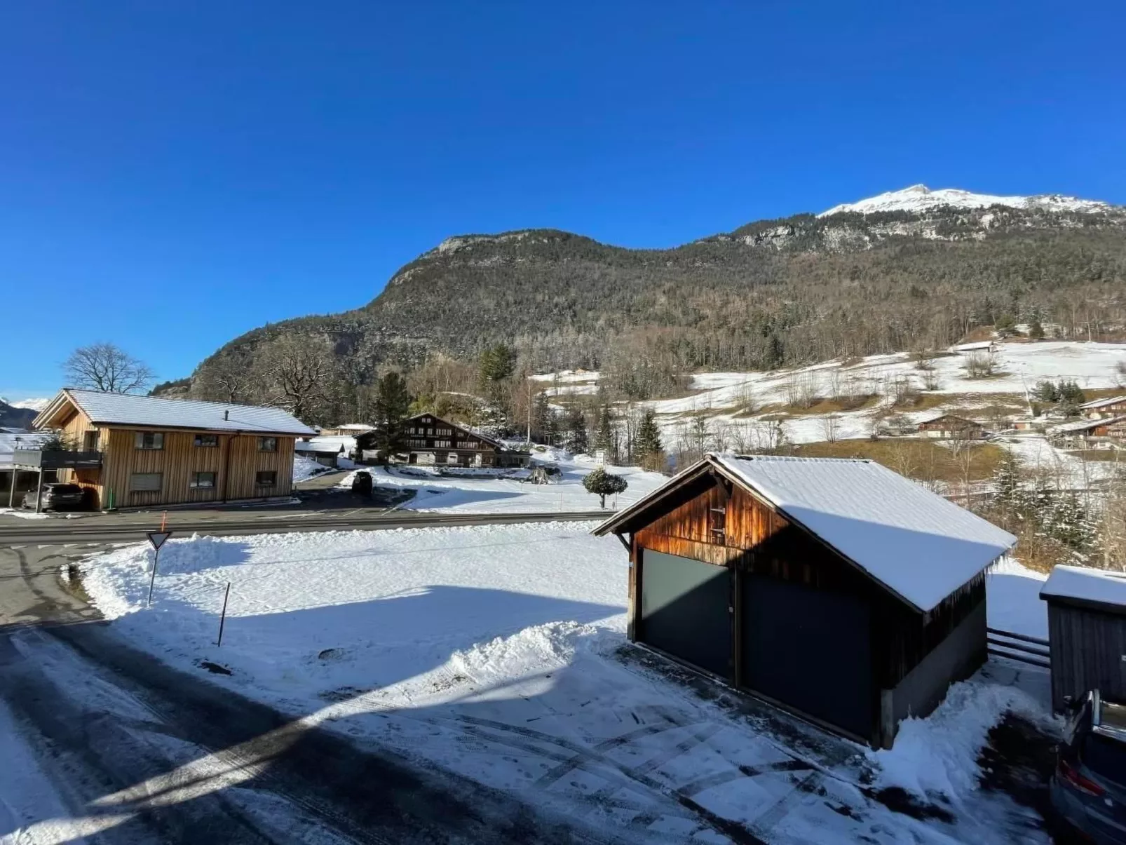 Alpine Home Streich-Outside