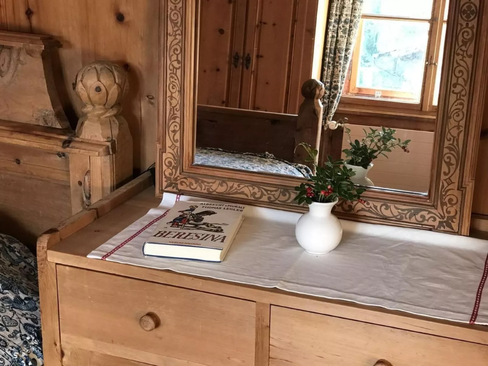 Chesa Delfins-Inside