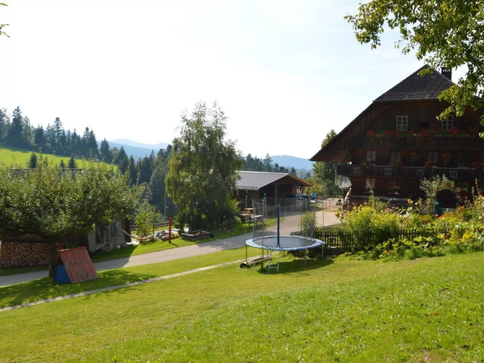 Bauernhof Gerber-Draußen