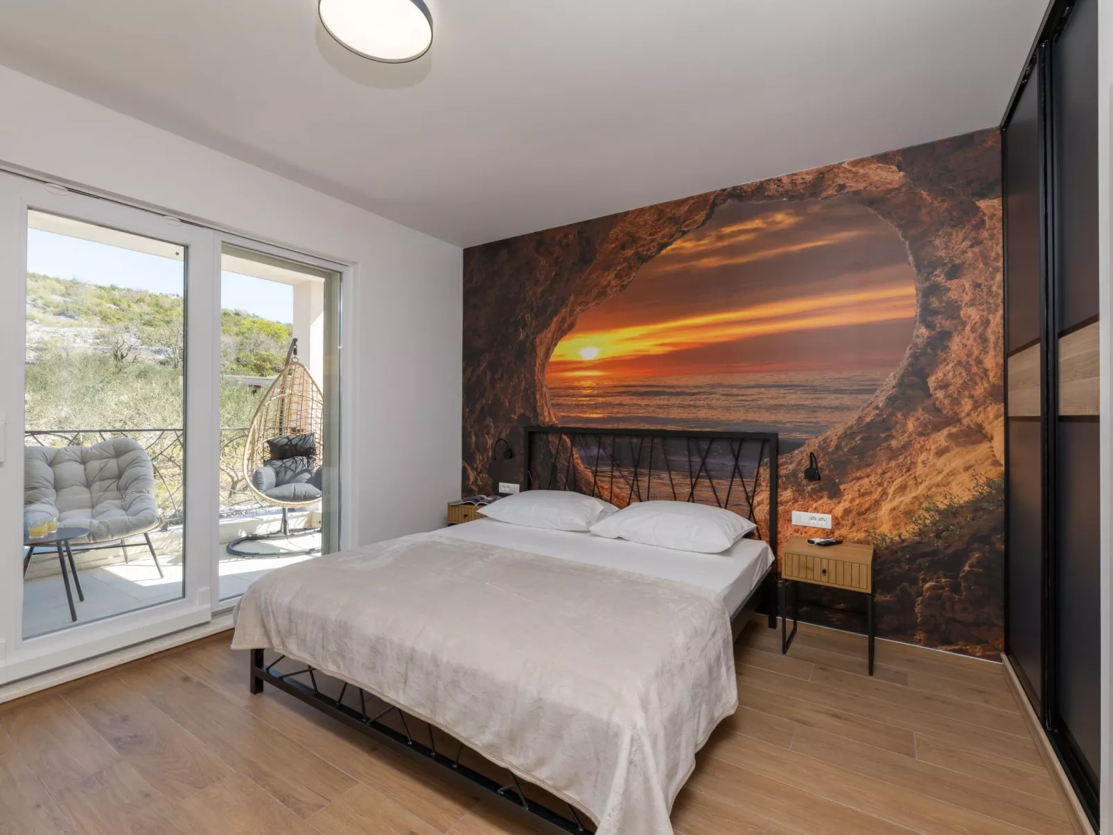 Cottage "Lazy Day Oasis" mit Whirlpool-Drinnen