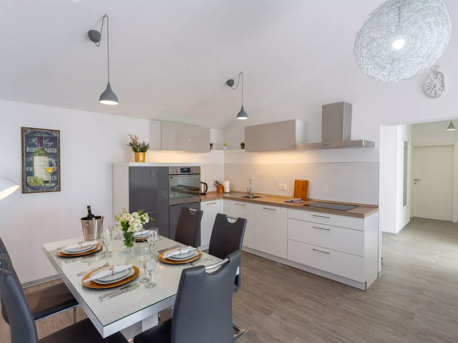 Villa Melki mit großem Privatpool-Inside