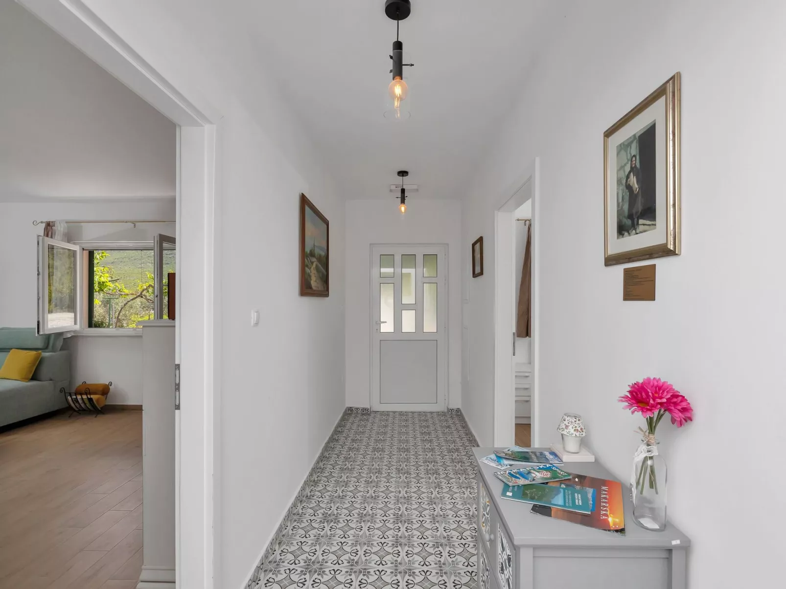 In Rašćane mit Beheiztem Pool-Inside