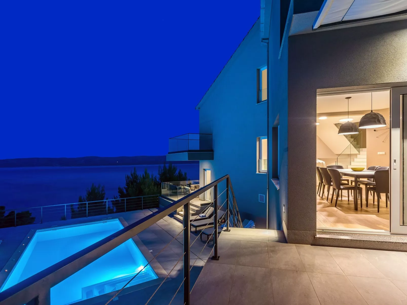 In Mimice mit tollem Pool und Meerblick-Outside