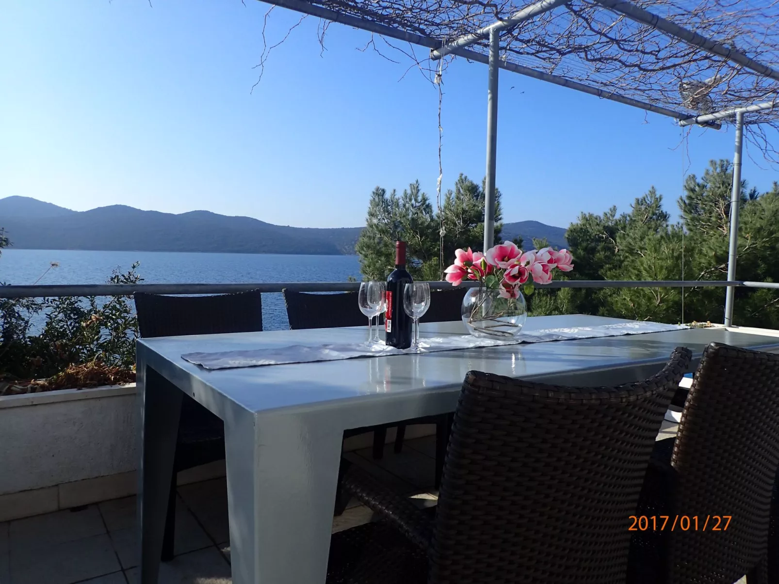 "Villa Bonadea"-Dehors