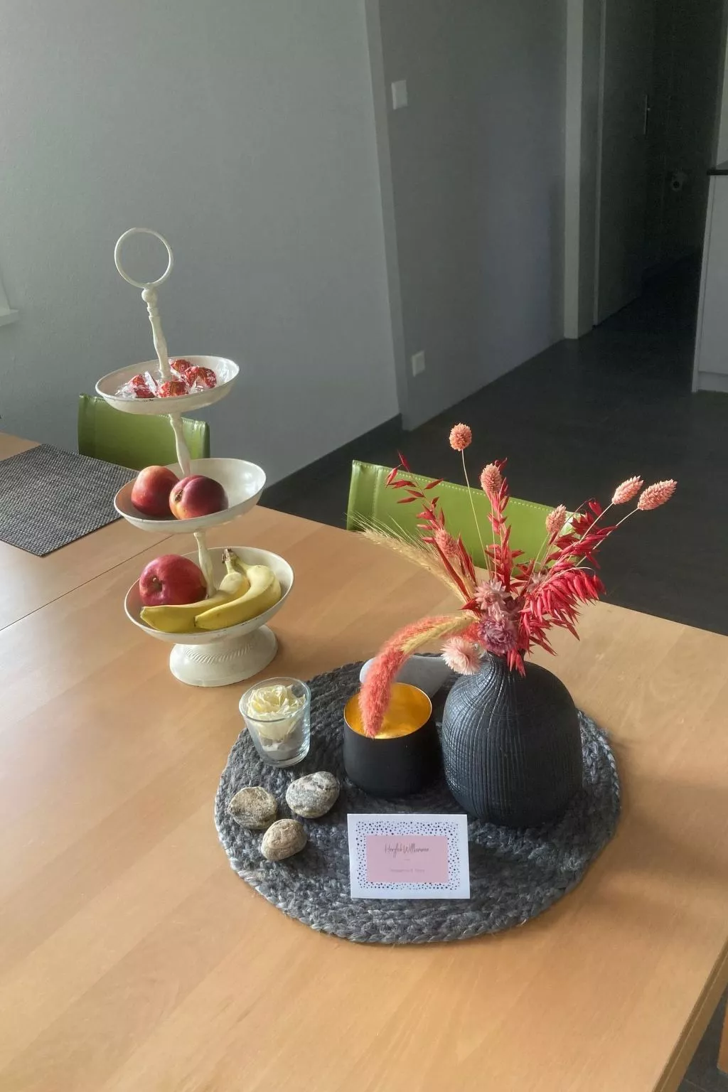 Gemütliche Parterre-Ferienwohnung mit Terrasse-Drinnen