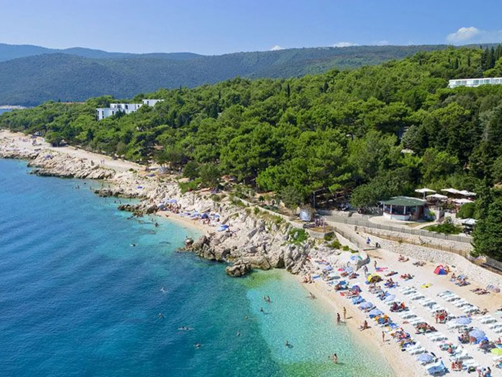 Villa 'Villa Mare' mit privatem Pool-Draußen