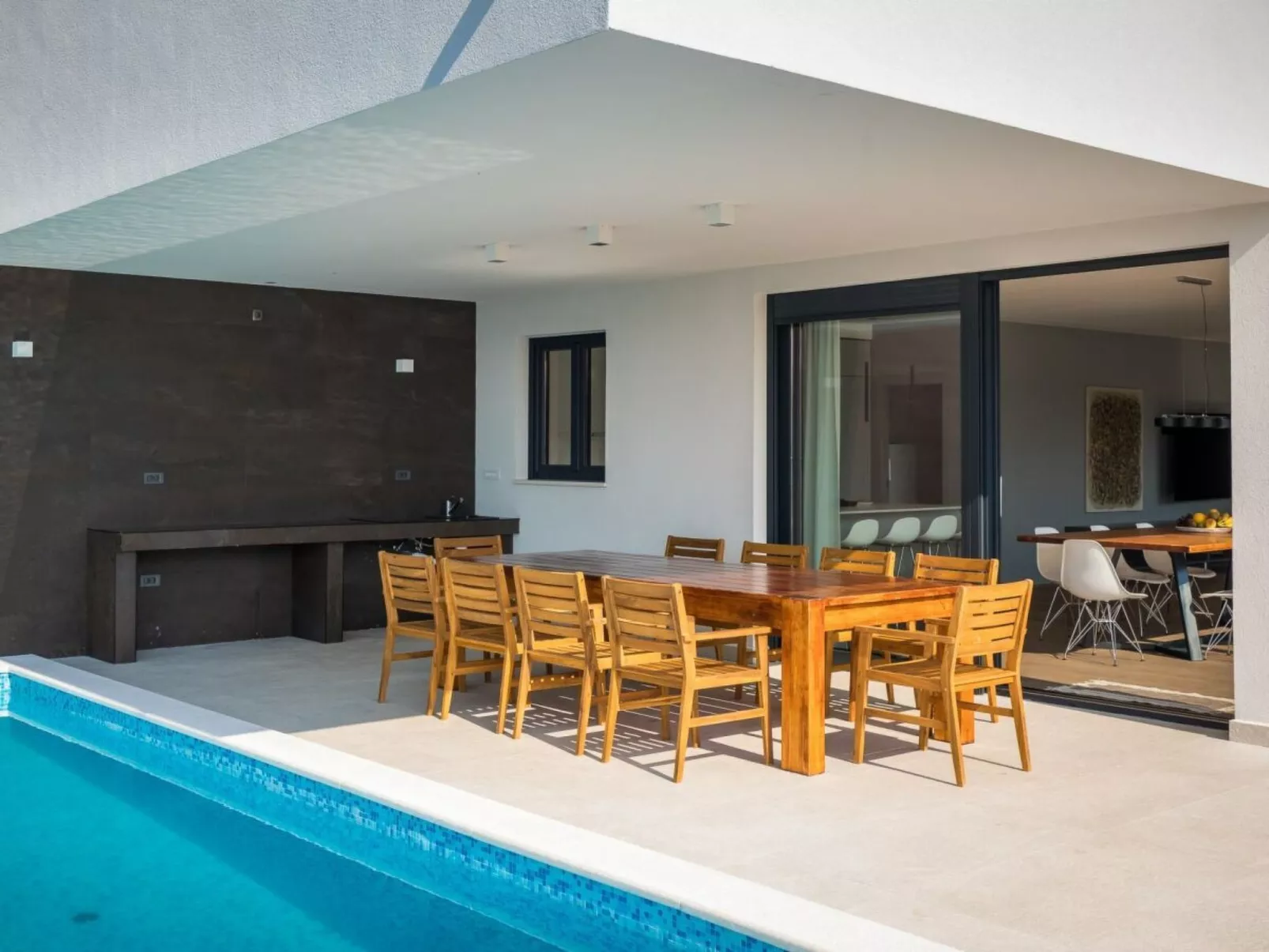 Villa Adria Blue-Dehors