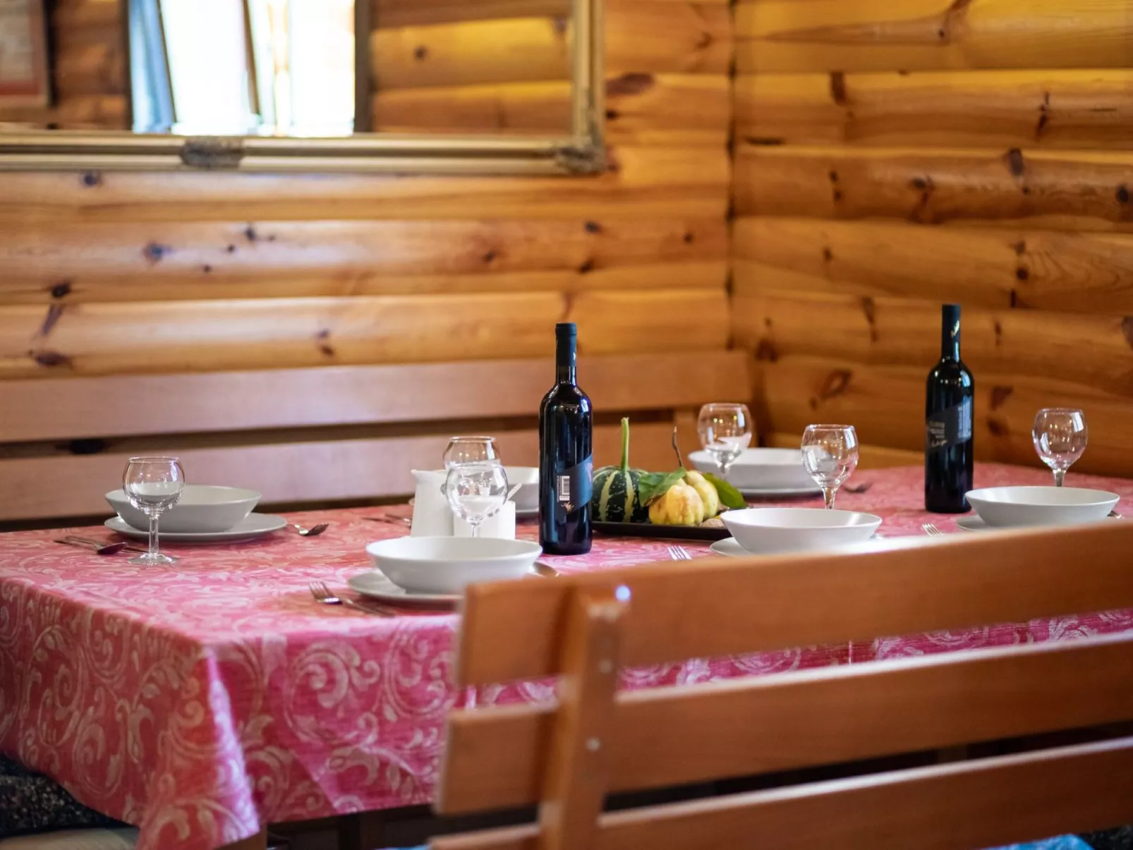 Mala vila Rebeka -großer SwimmingPool-Dedans