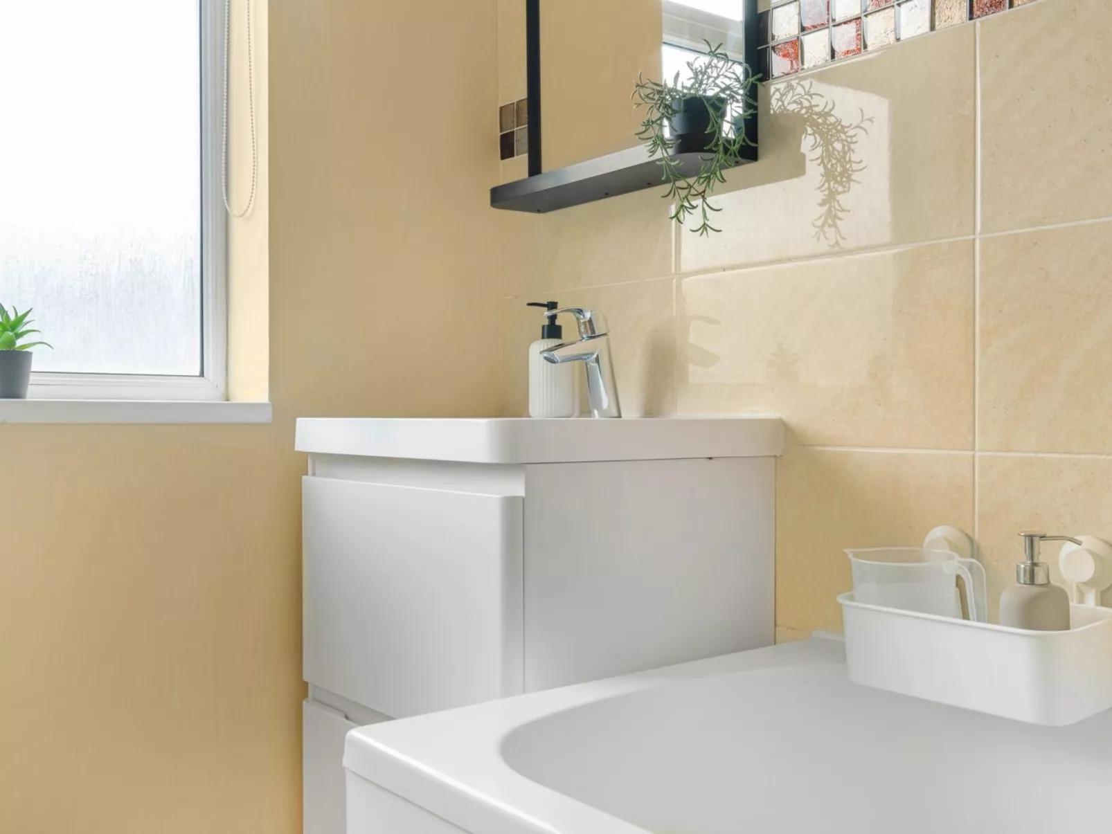 "3-Bett-Haus mit Parkplatz und Büro"-Drinnen