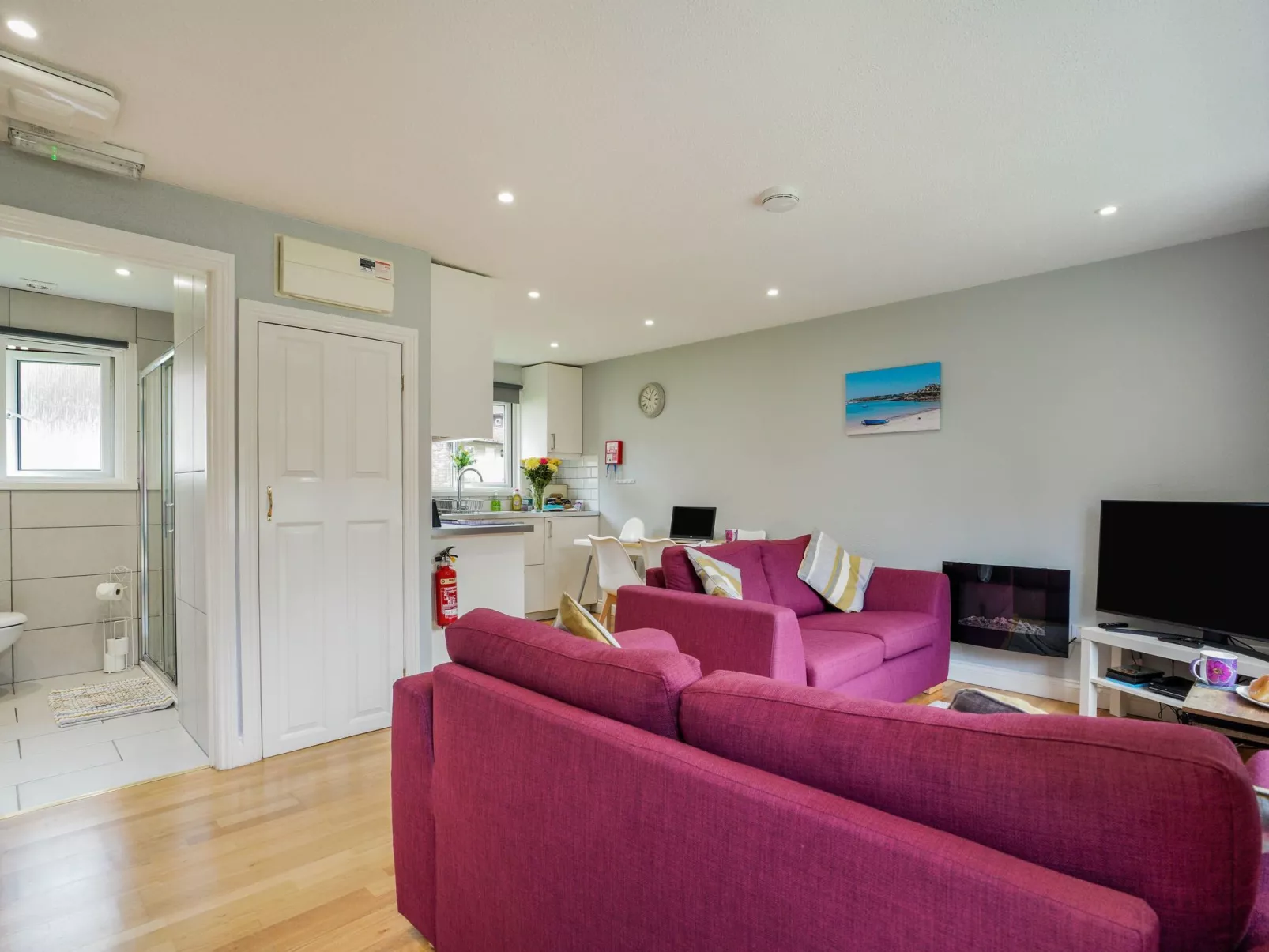 Schönes Haus in Saint Tudy mit privatem Parkplatz-Drinnen