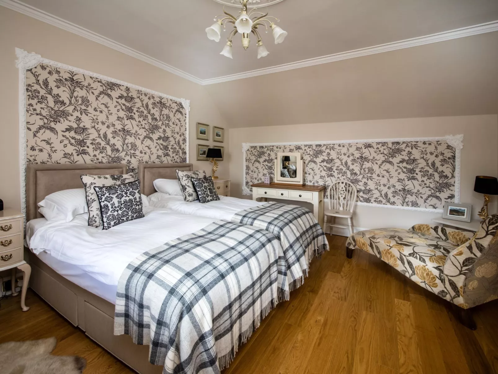 Schönes viktorianische Villa in Blairgowrie-Dedans