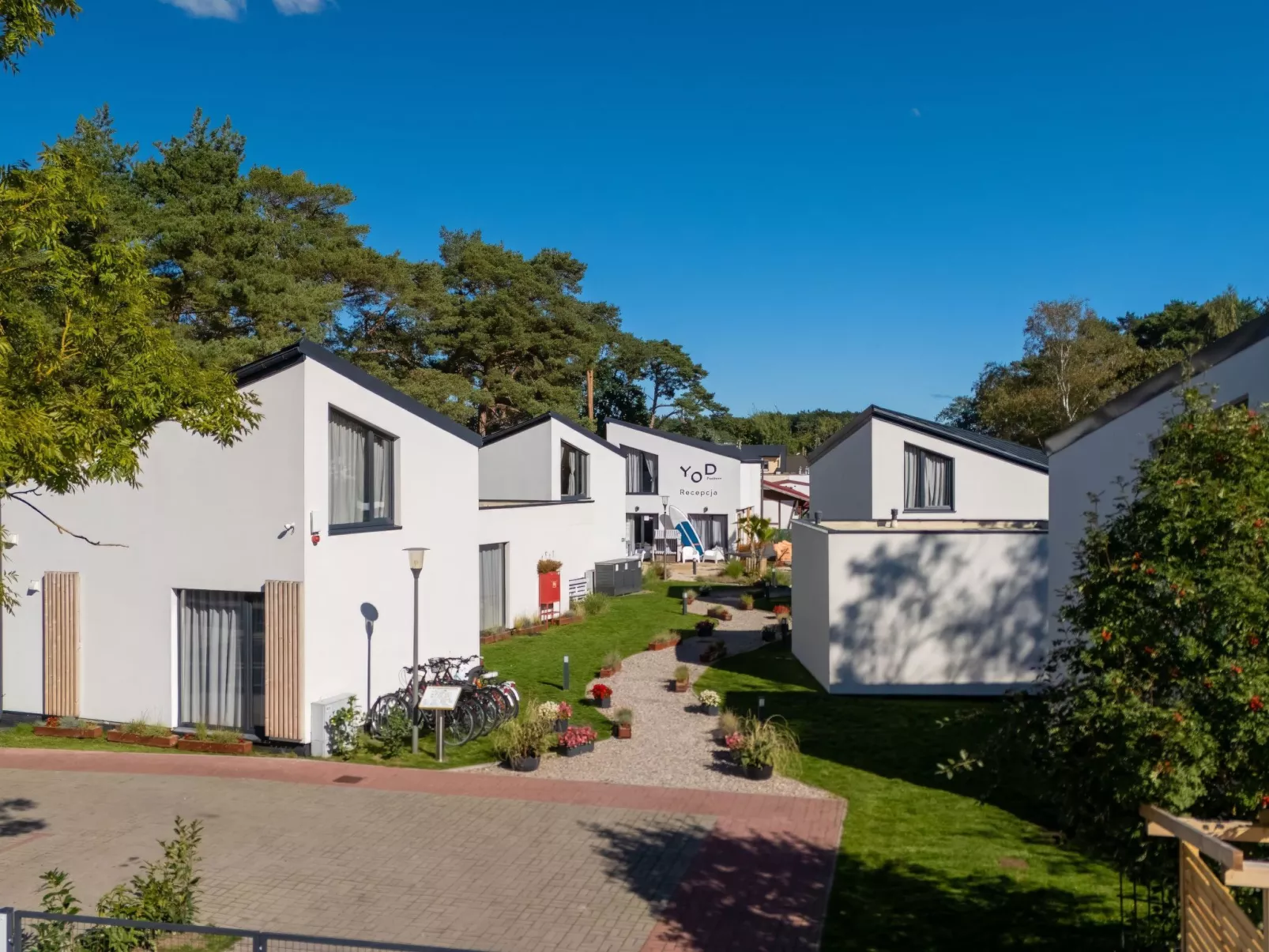 Mit Terrasse-Draußen