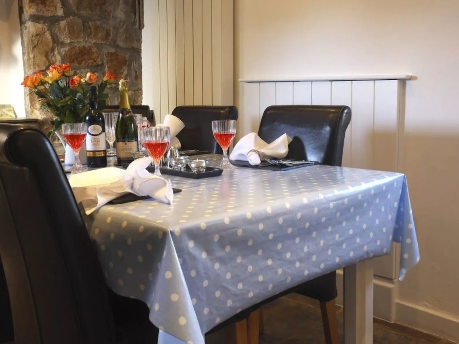 Cottage "Foxes Reach" mit Whirlpool-Dedans