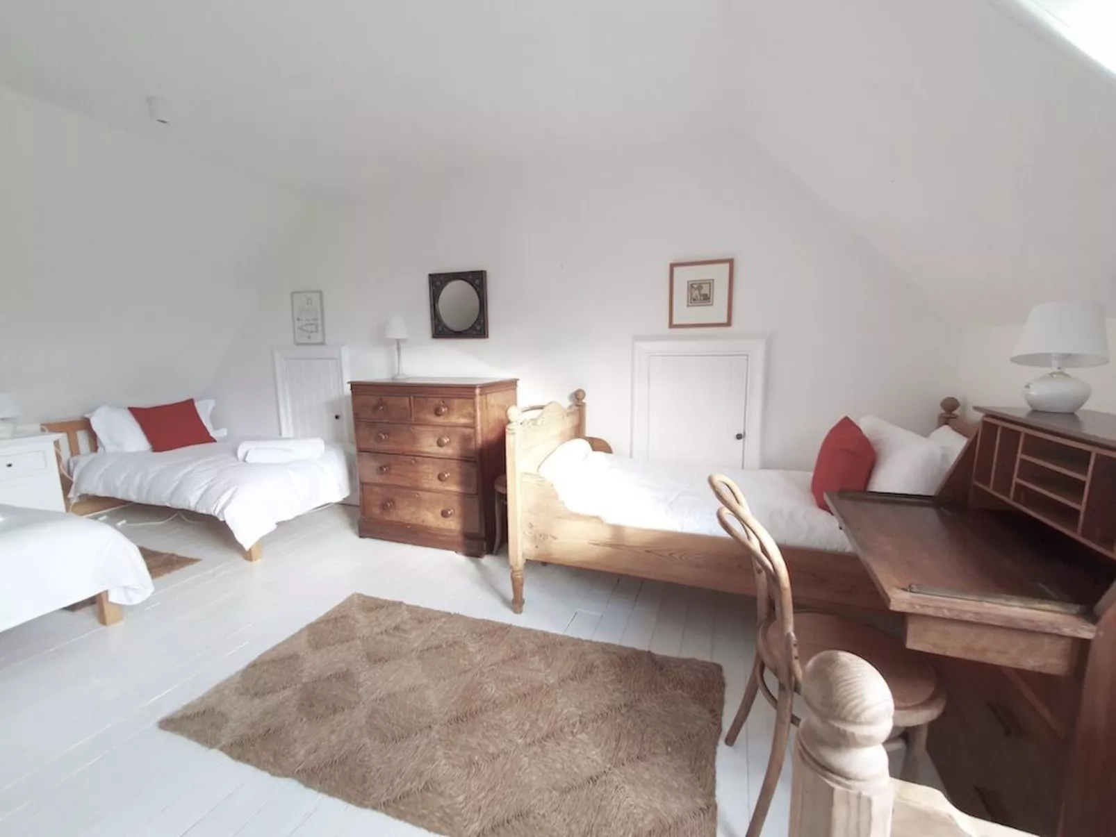 Landhaus an der Jurassic Coast - Drinnen