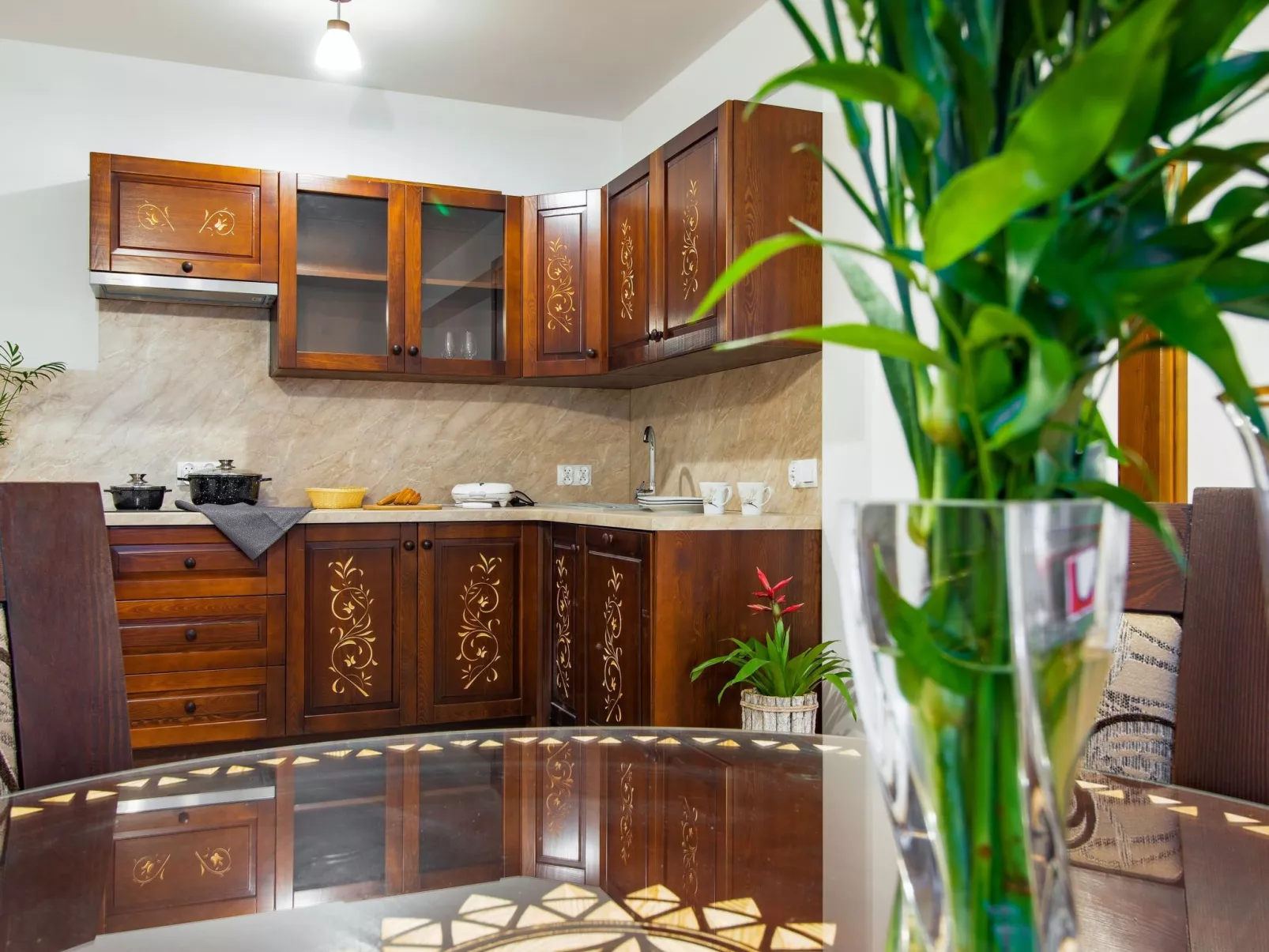 Wohnung in Villa 35-Drinnen