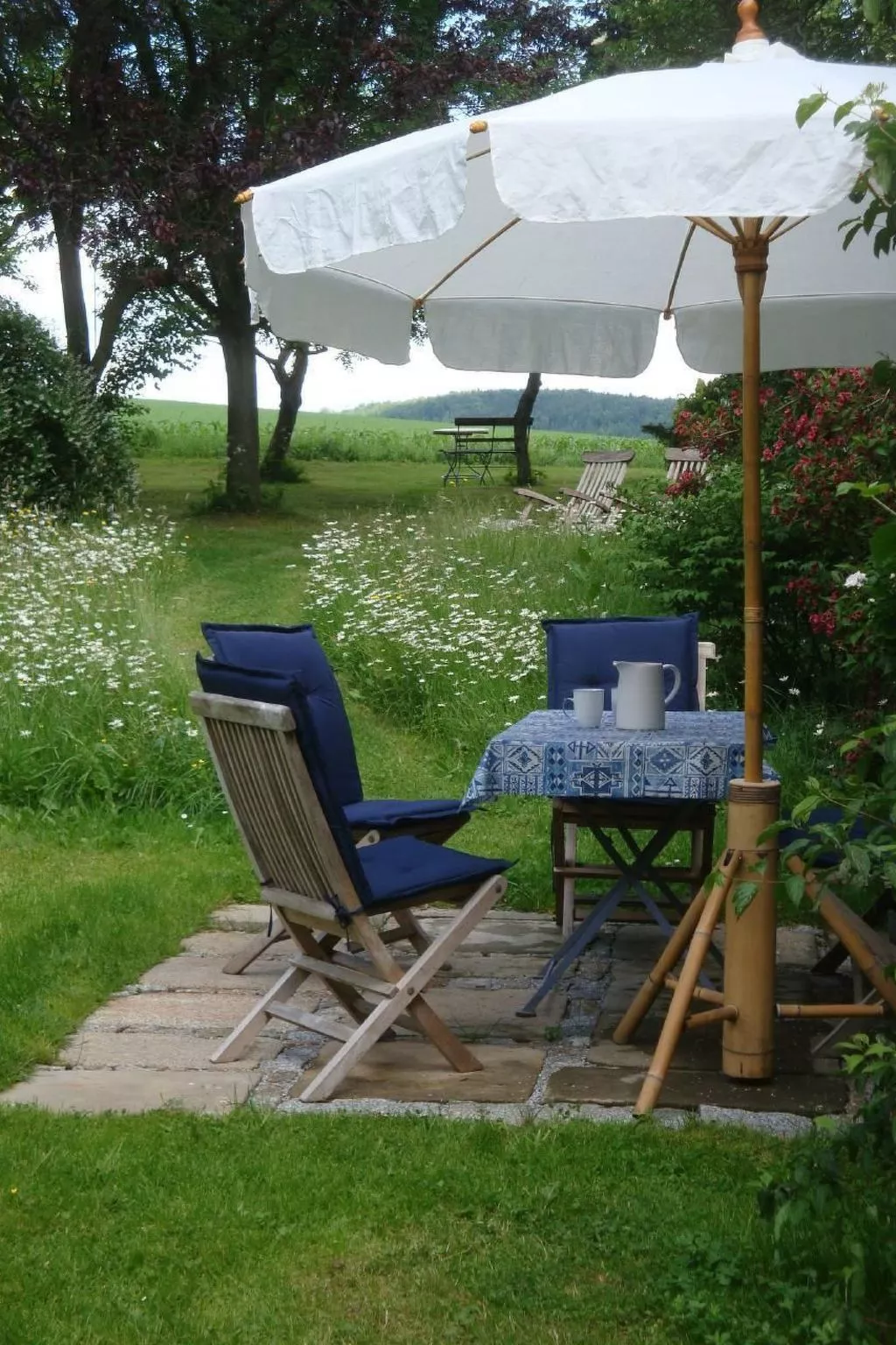 Landlust, Stadtnah -  Fewo im ehemaligem Bauernh-Outside