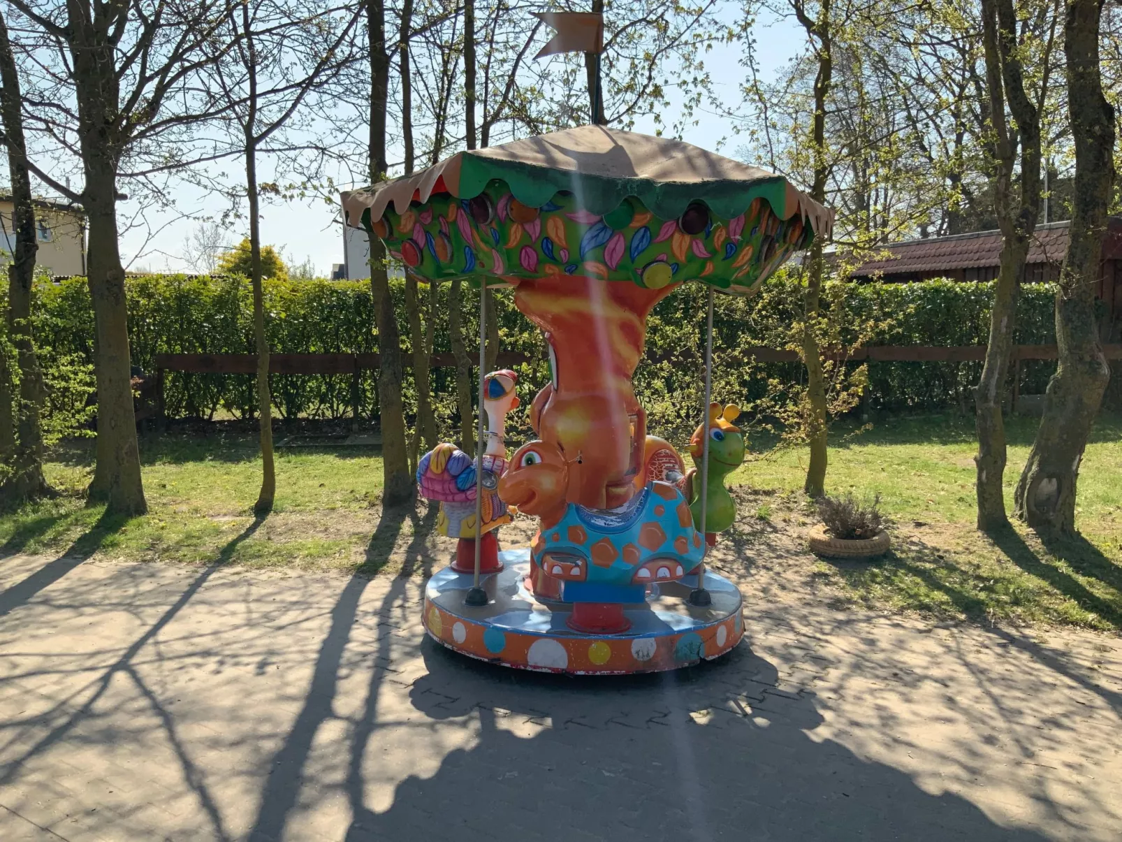 In Hoben mit Grill und Terrasse-Draußen