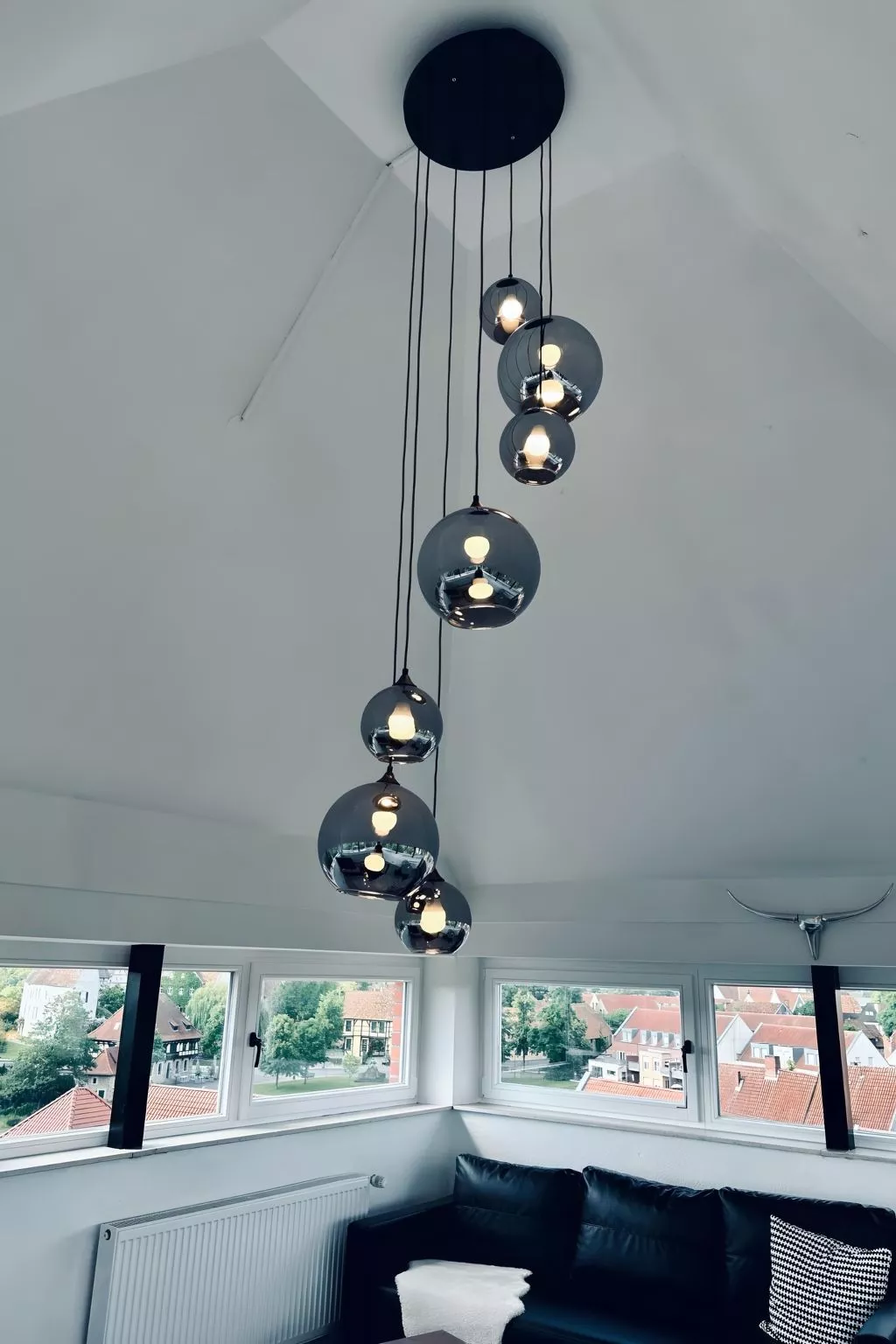 Wohnen im Turm-Drinnen