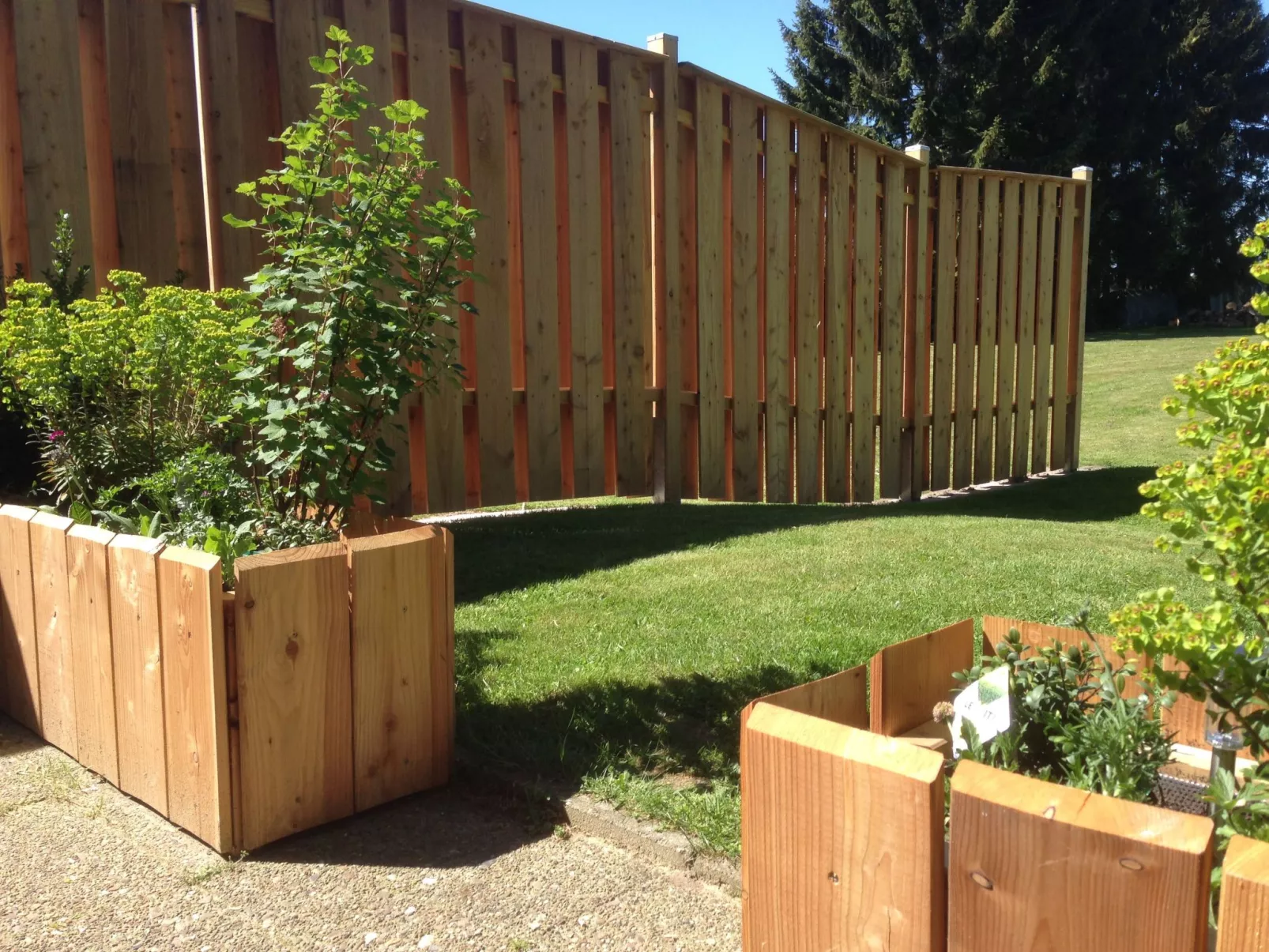 In Wolterdingen mit Eigener Terrasse