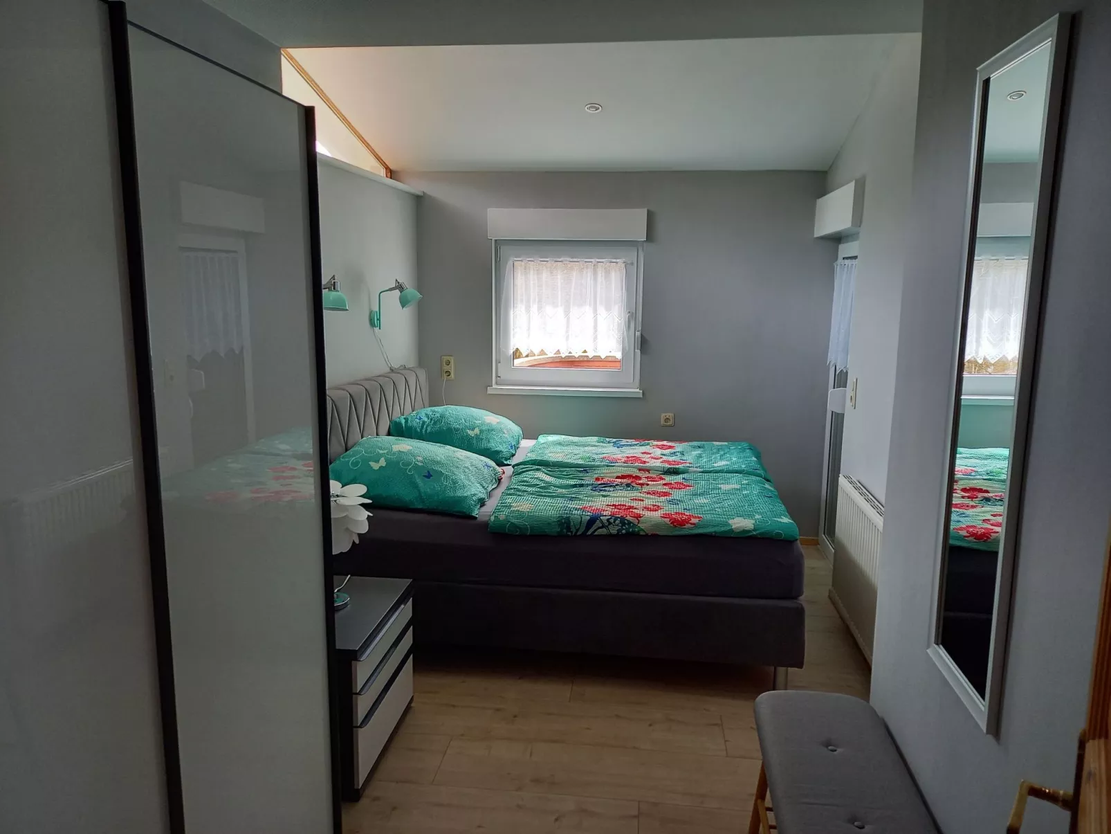 In Im Trieschelbach mit Großem Garten-Drinnen