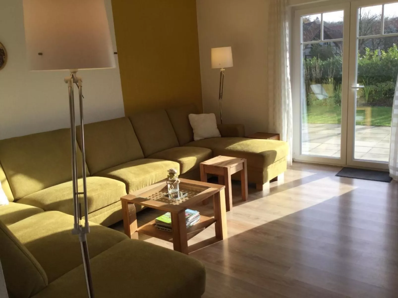 Schönes Ferienhaus in Brochterbeck mit Garten-Drinnen