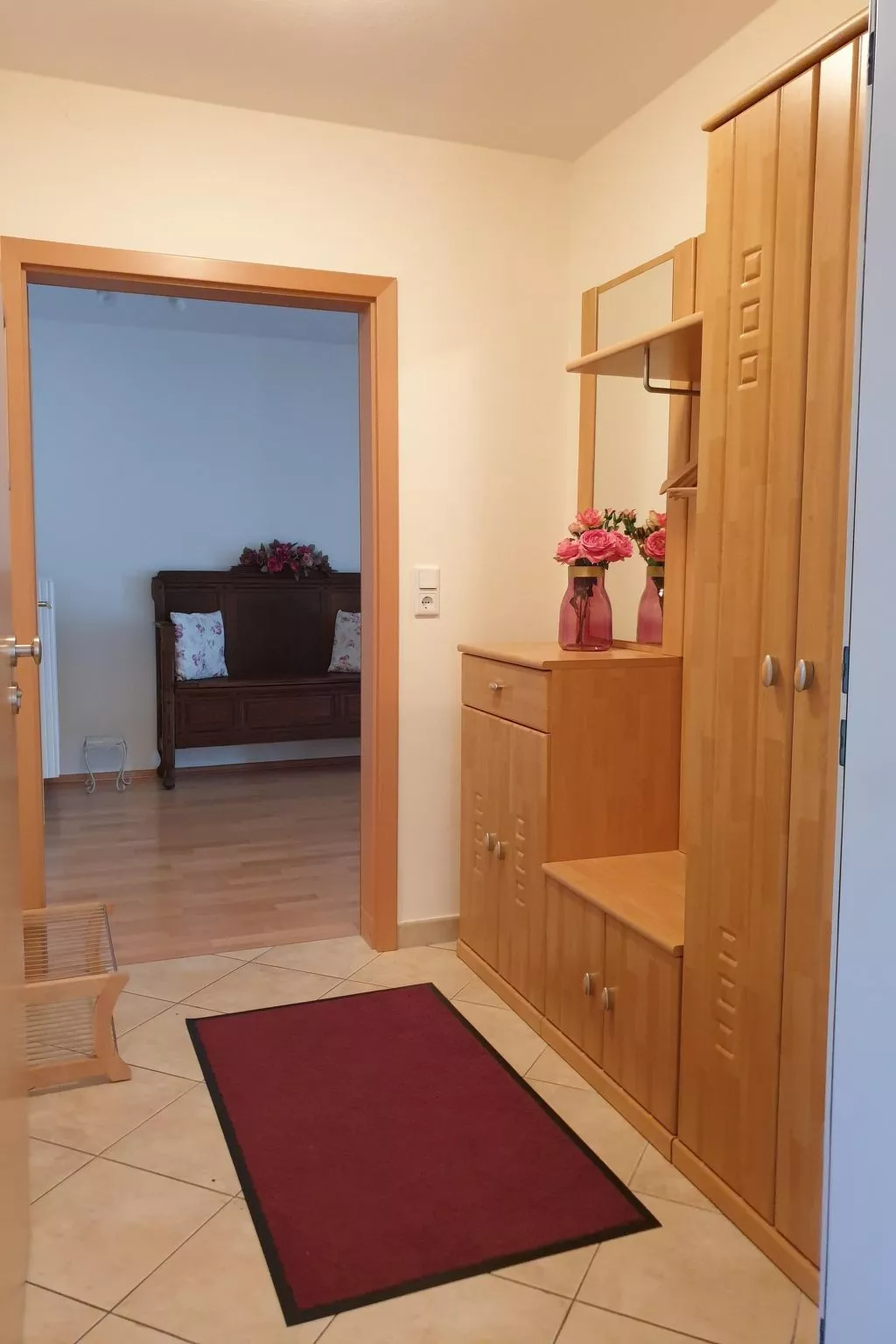 Große Wohnung mit Balkon in Bad Kissingen-Inside