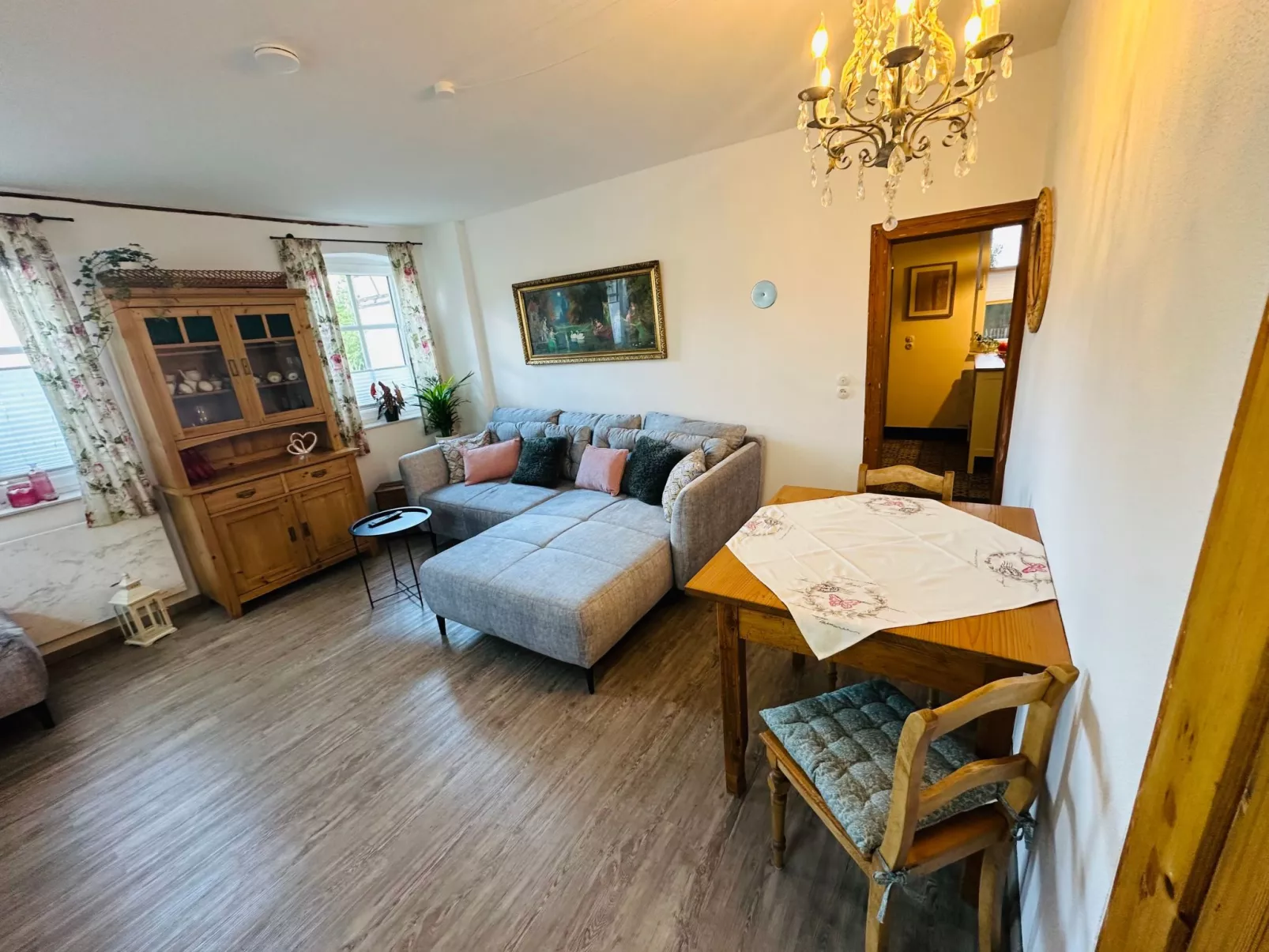 Altes Korbmacherhaus-Dedans